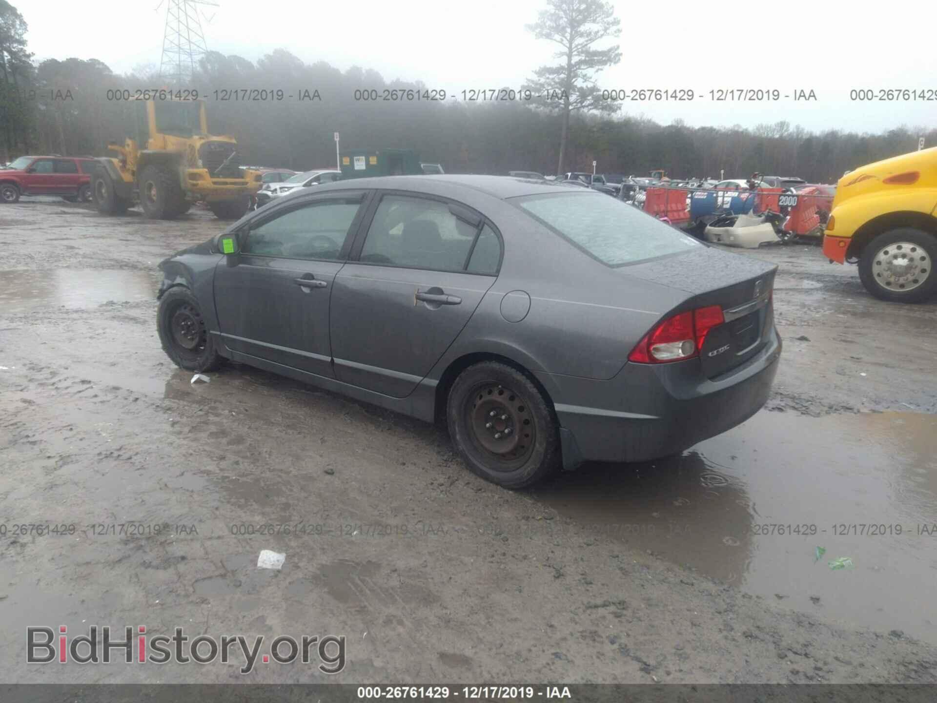 2011 HONDA CIVIC - VIN: 19XFA1F54BE002277 - Фото 3