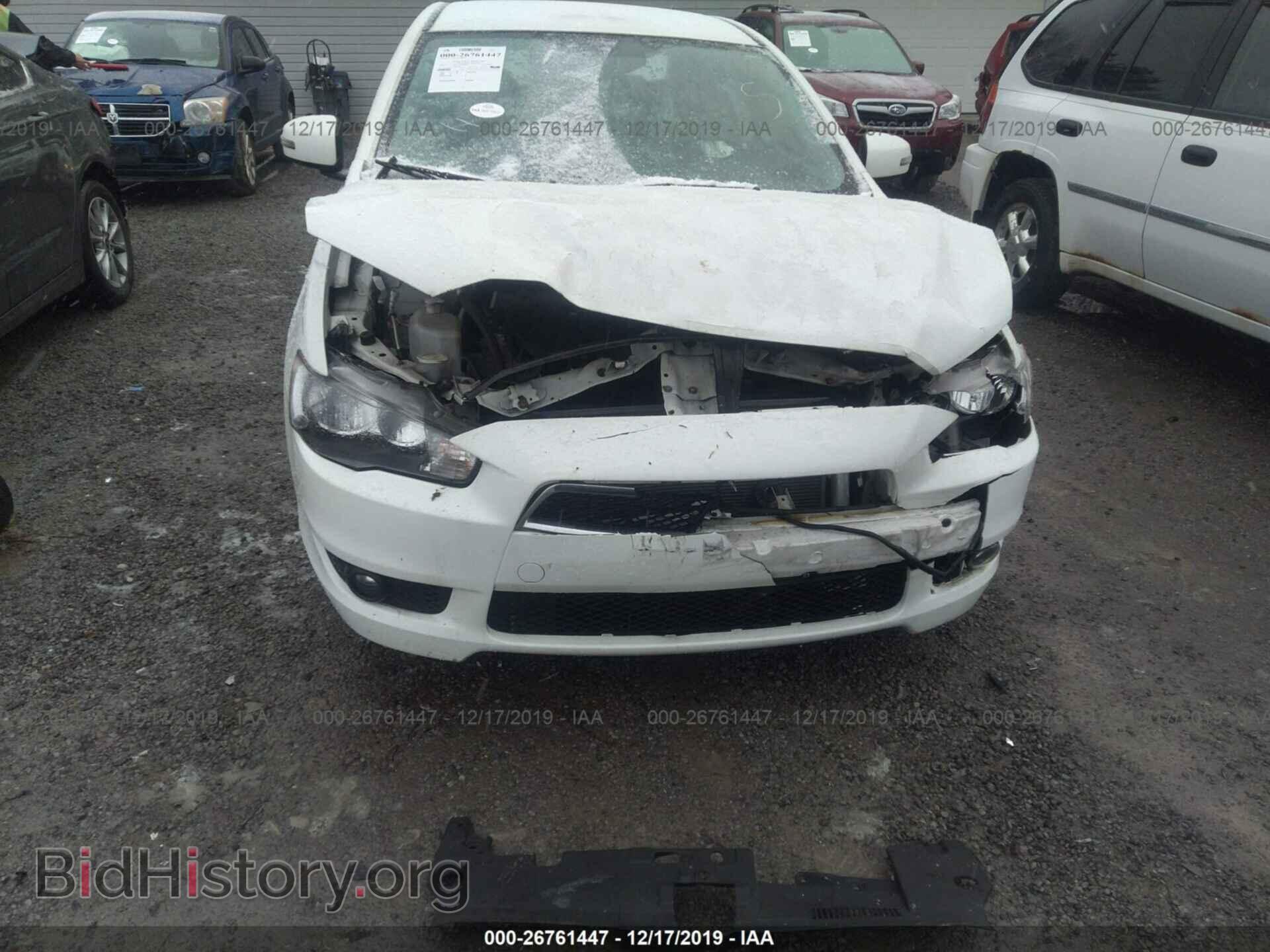 2015 MITSUBISHI LANCER - VIN: JA32U2FU2FU009799 - Фото 6