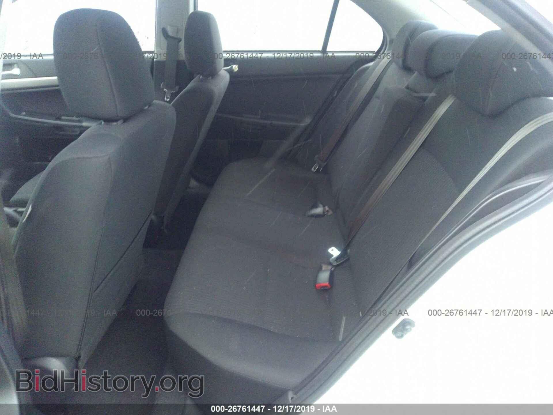 2015 MITSUBISHI LANCER - VIN: JA32U2FU2FU009799 - Фото 8