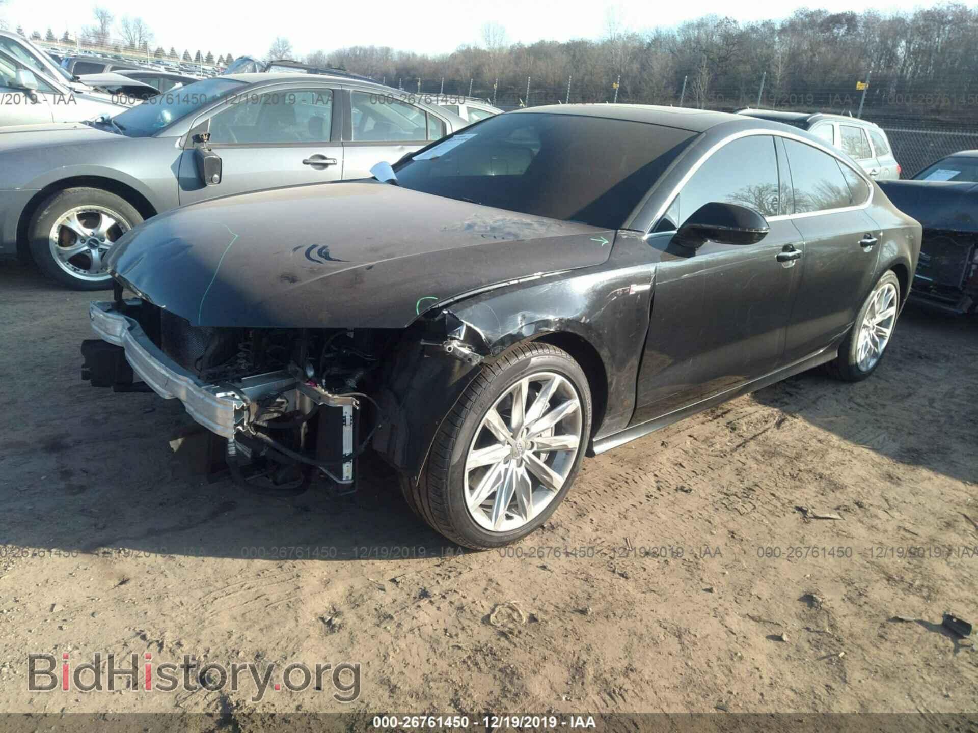 2014 AUDI A7 - VIN: WAU2GAFC8EN159786 - Фото 2
