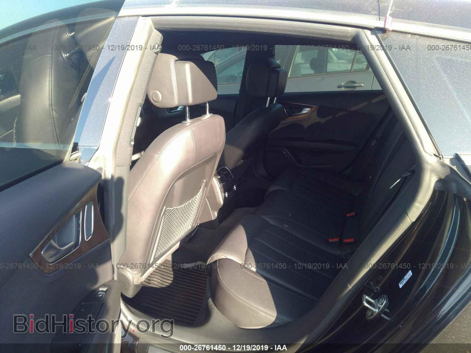 2014 AUDI A7 - VIN: WAU2GAFC8EN159786 - Фото 8