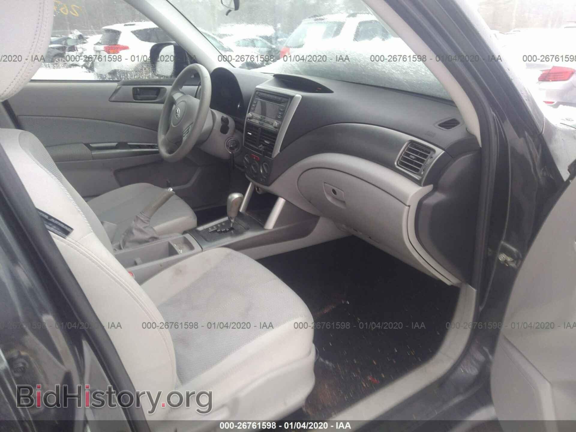2011 SUBARU FORESTER - VIN: JF2SHBBC4BH720251 - Фото 5