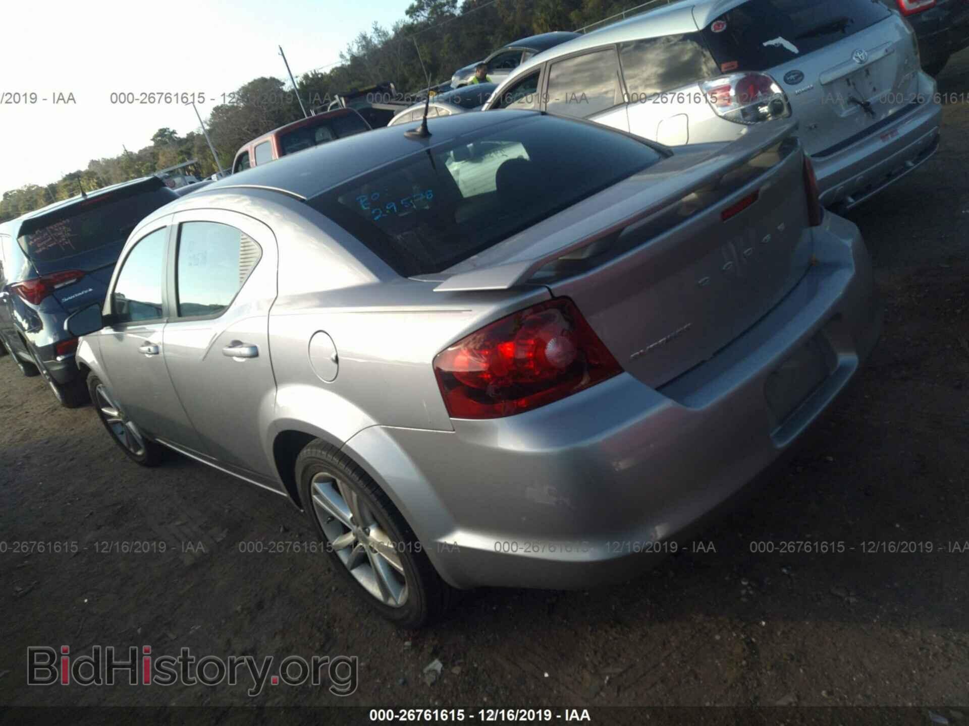 2013 DODGE AVENGER - VIN: 1C3CDZAG4DN749172 - Photo 3