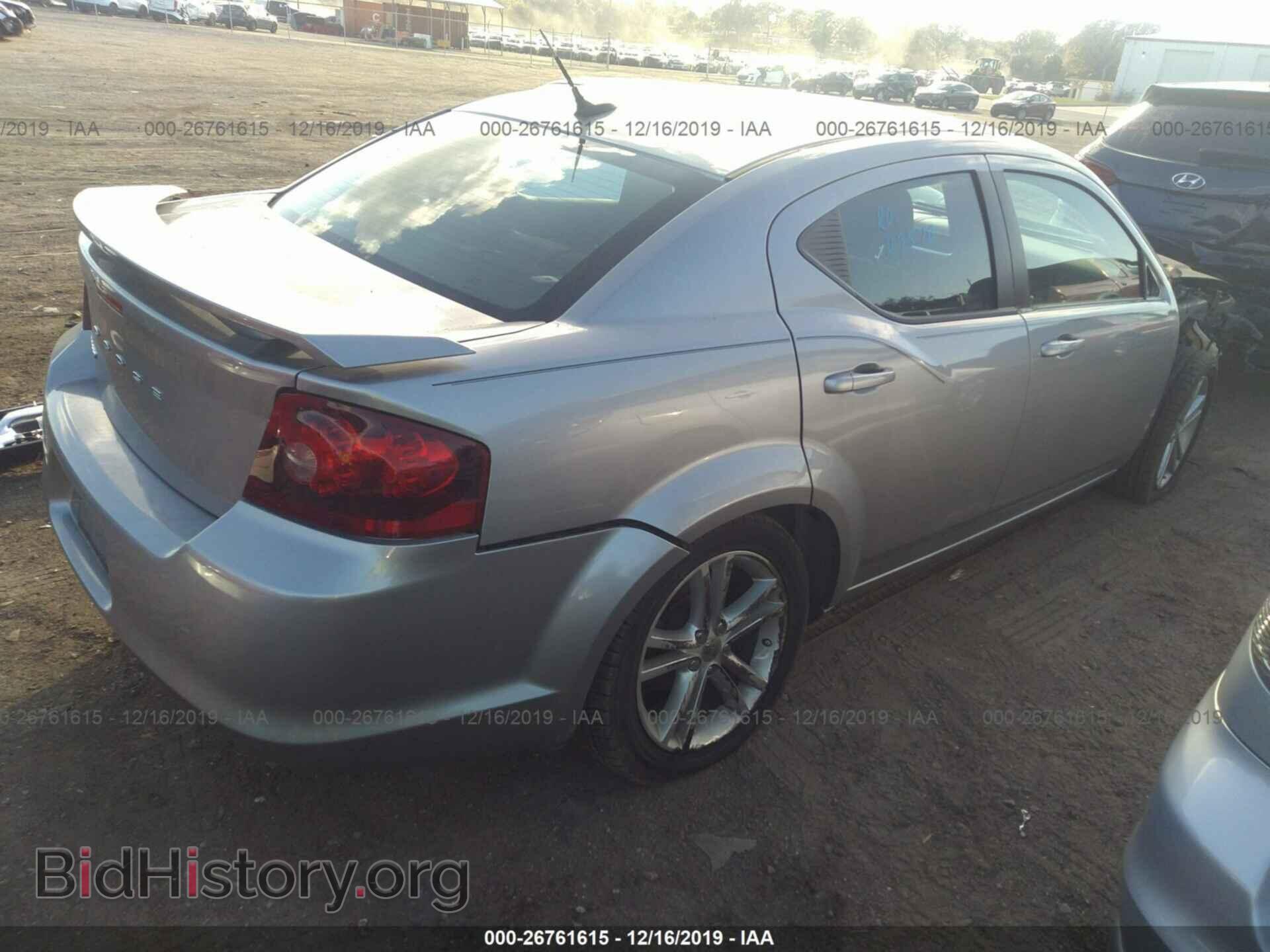 2013 DODGE AVENGER - VIN: 1C3CDZAG4DN749172 - Photo 4
