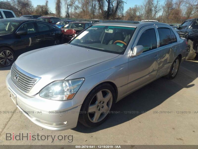 2006 Lexus LS (VIN JTHBN36FX65038191) — photo 2 of 11