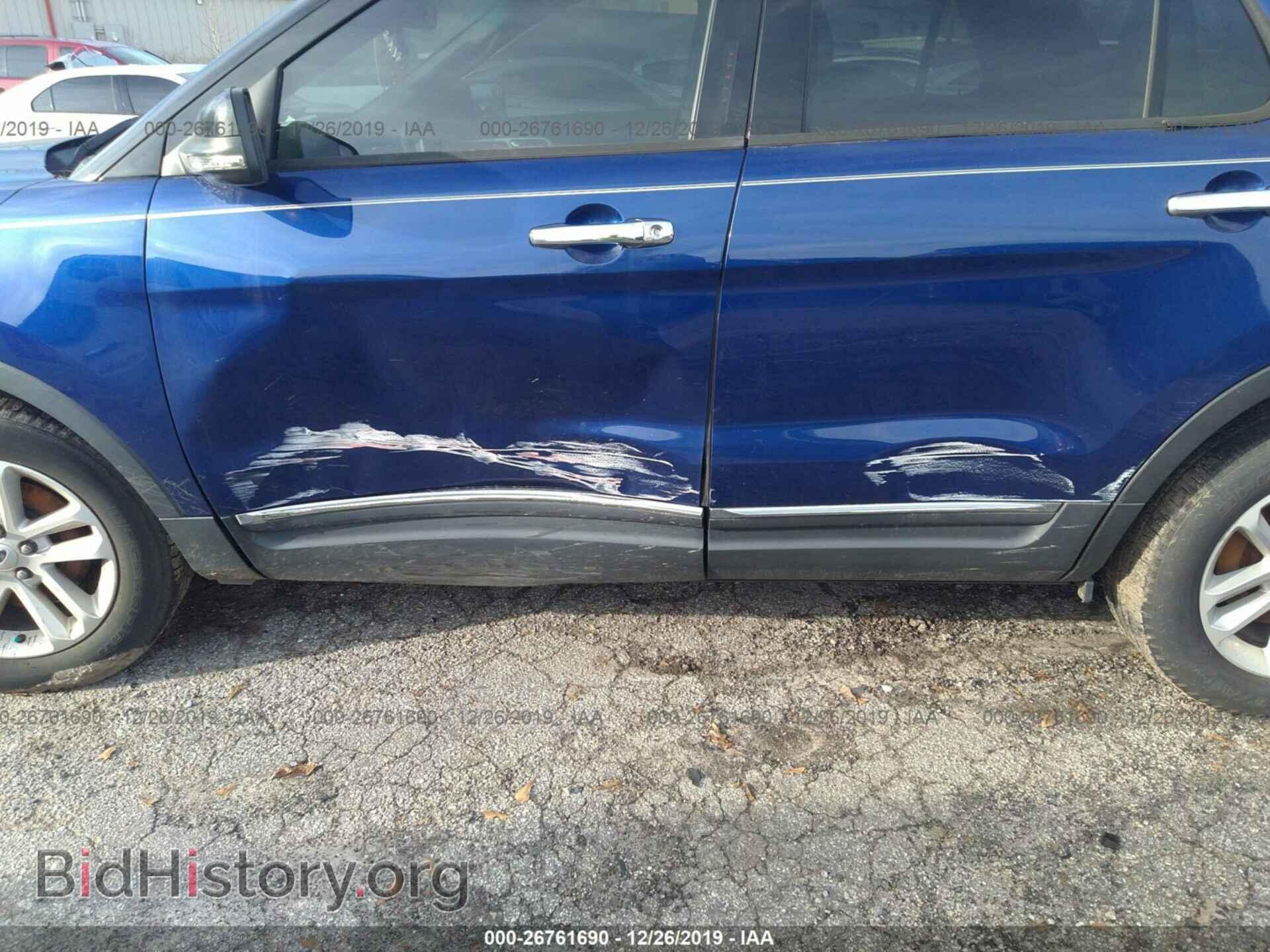 2013 Ford Explorer - VIN: 1FM5K7D80DGA34389 - Photo 6