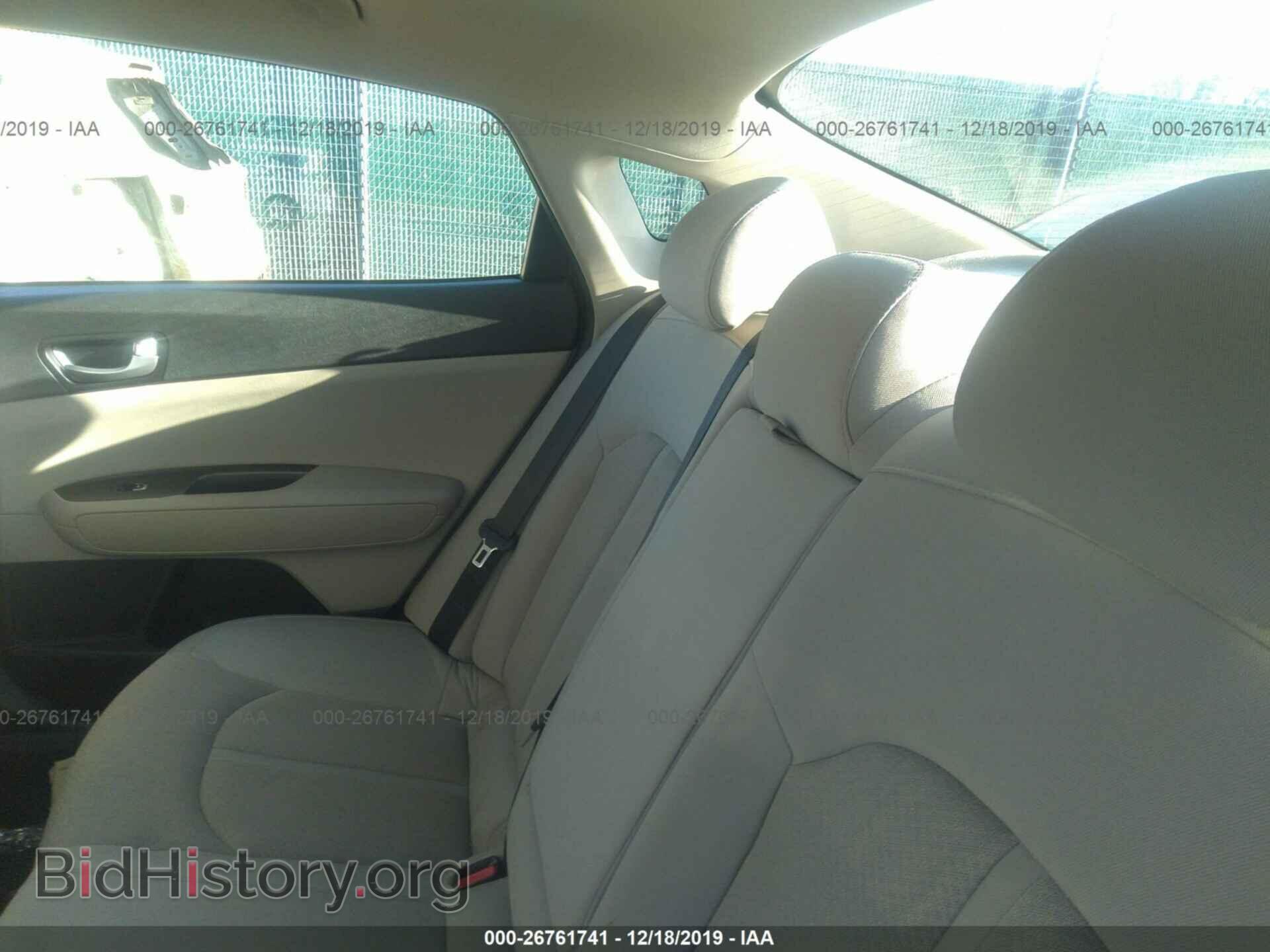 2017 KIA OPTIMA - VIN: 5XXGT4L37HG123761 - Фото 8