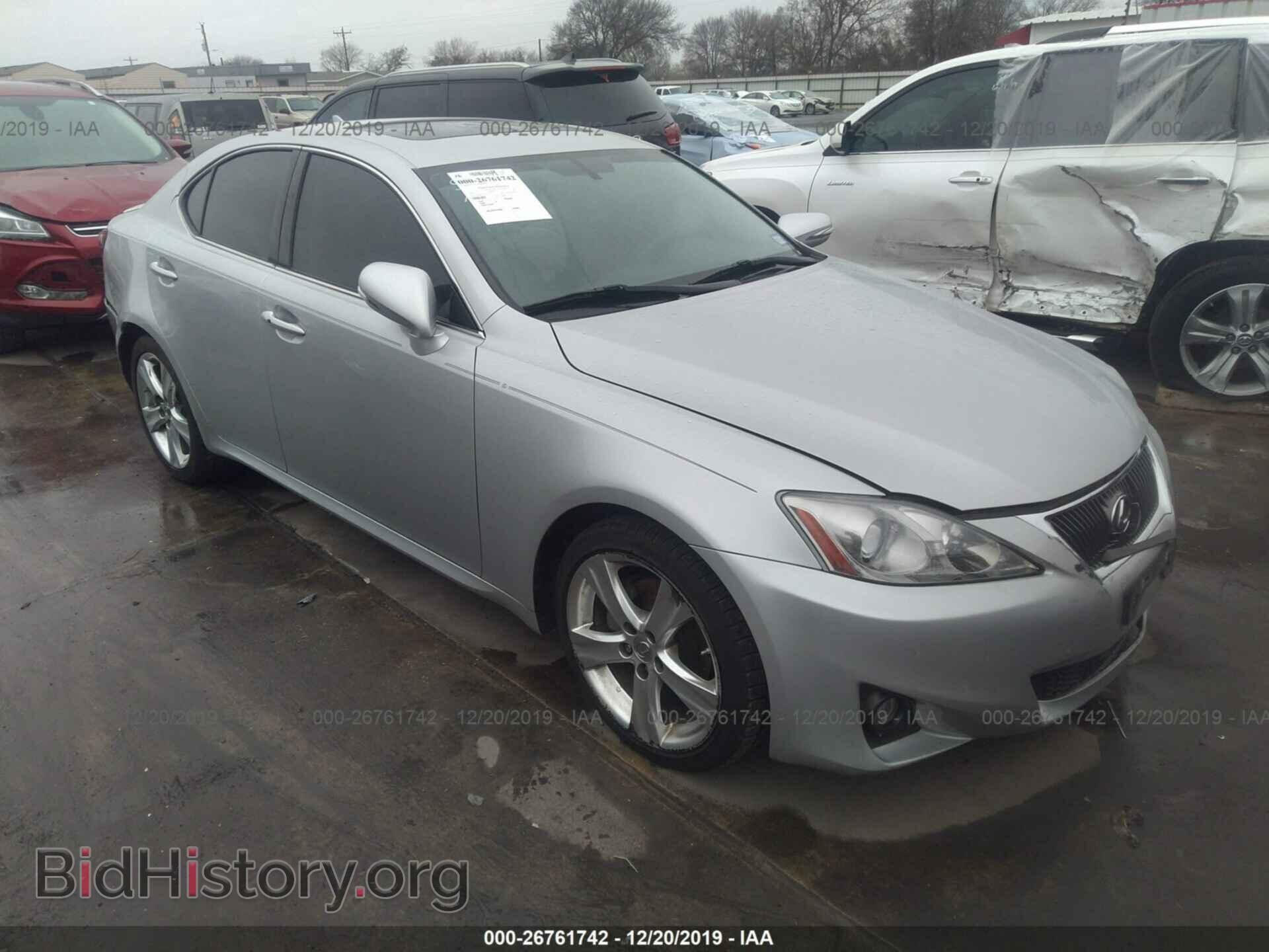 Фотография JTHBF5C27C5165213 - LEXUS IS 2012