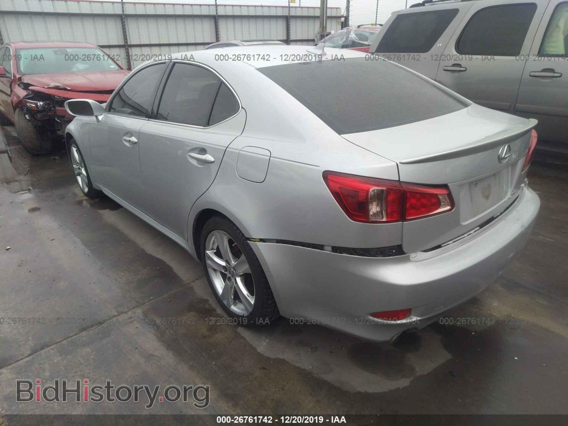 2012 LEXUS IS - VIN: JTHBF5C27C5165213 - Фото 3