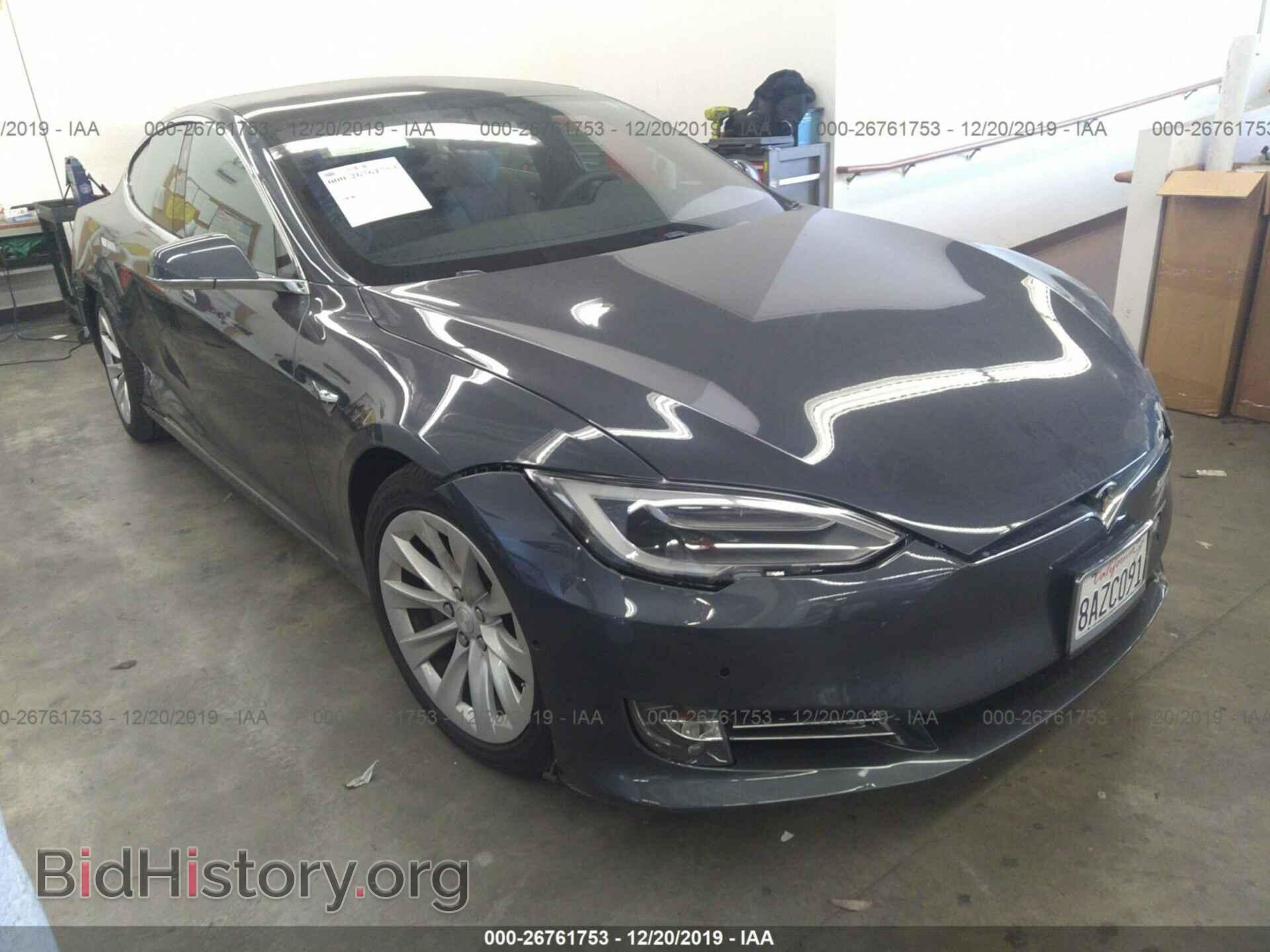 Photo 5YJSA1E25HF219636 - TESLA MODEL S 2017