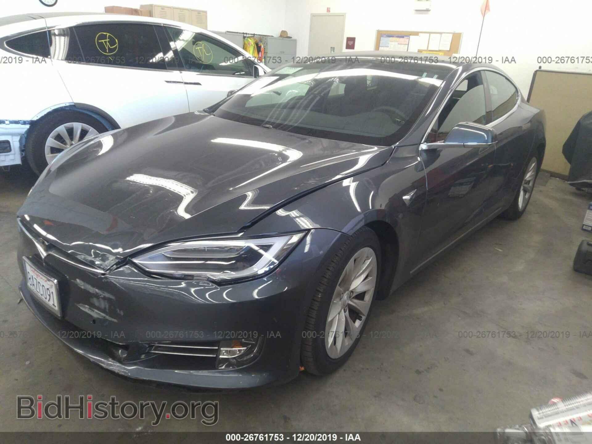 2017 TESLA MODEL S - VIN: 5YJSA1E25HF219636 - Photo 2