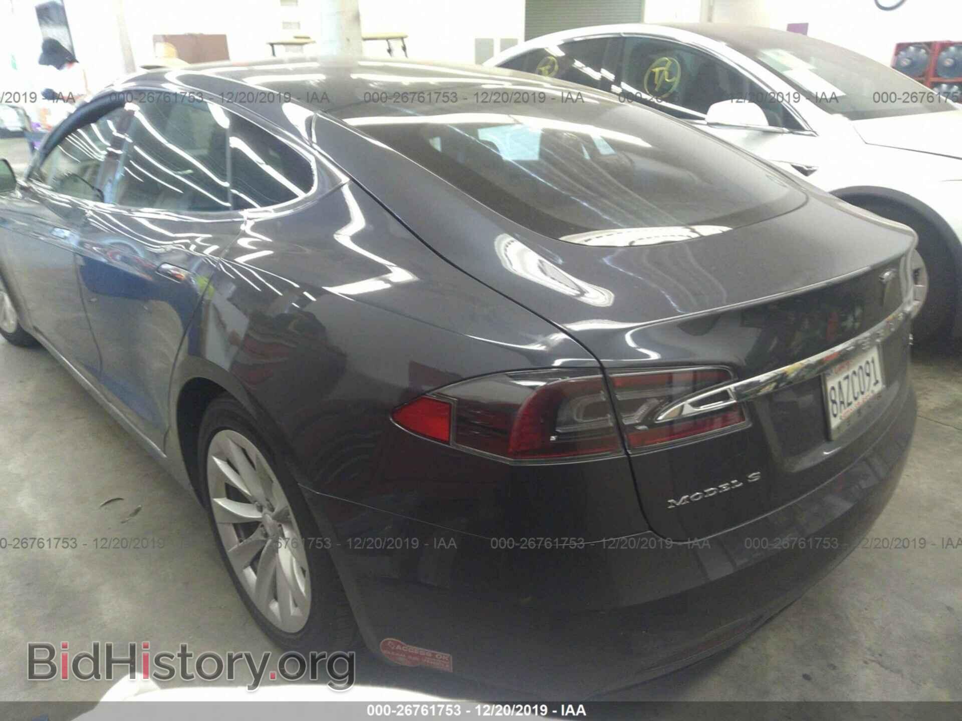 2017 TESLA MODEL S - VIN: 5YJSA1E25HF219636 - Photo 3