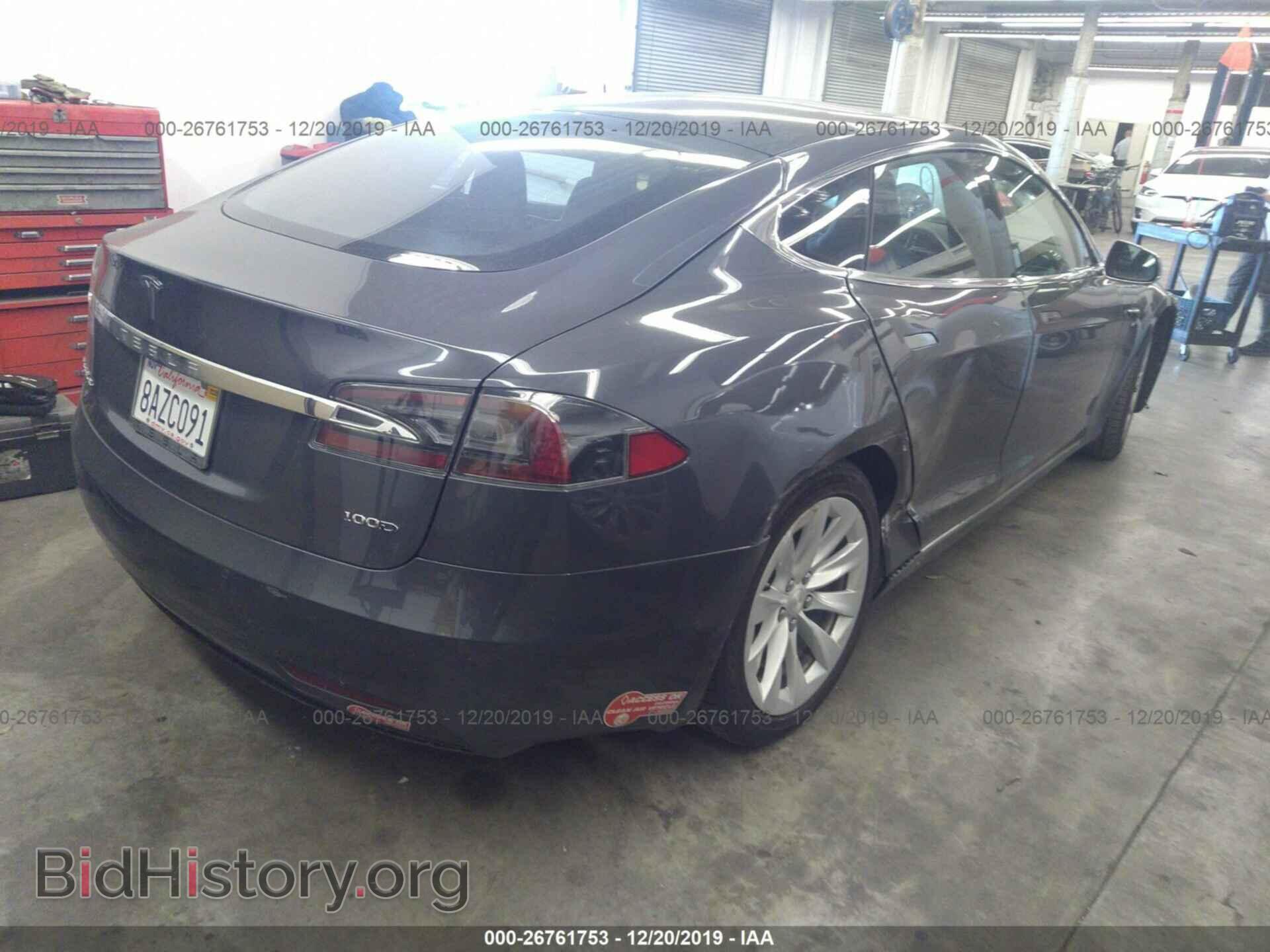 2017 TESLA MODEL S - VIN: 5YJSA1E25HF219636 - Photo 4