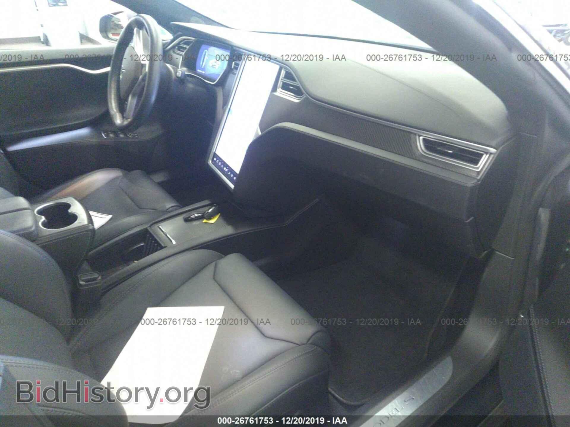 2017 TESLA MODEL S - VIN: 5YJSA1E25HF219636 - Photo 5