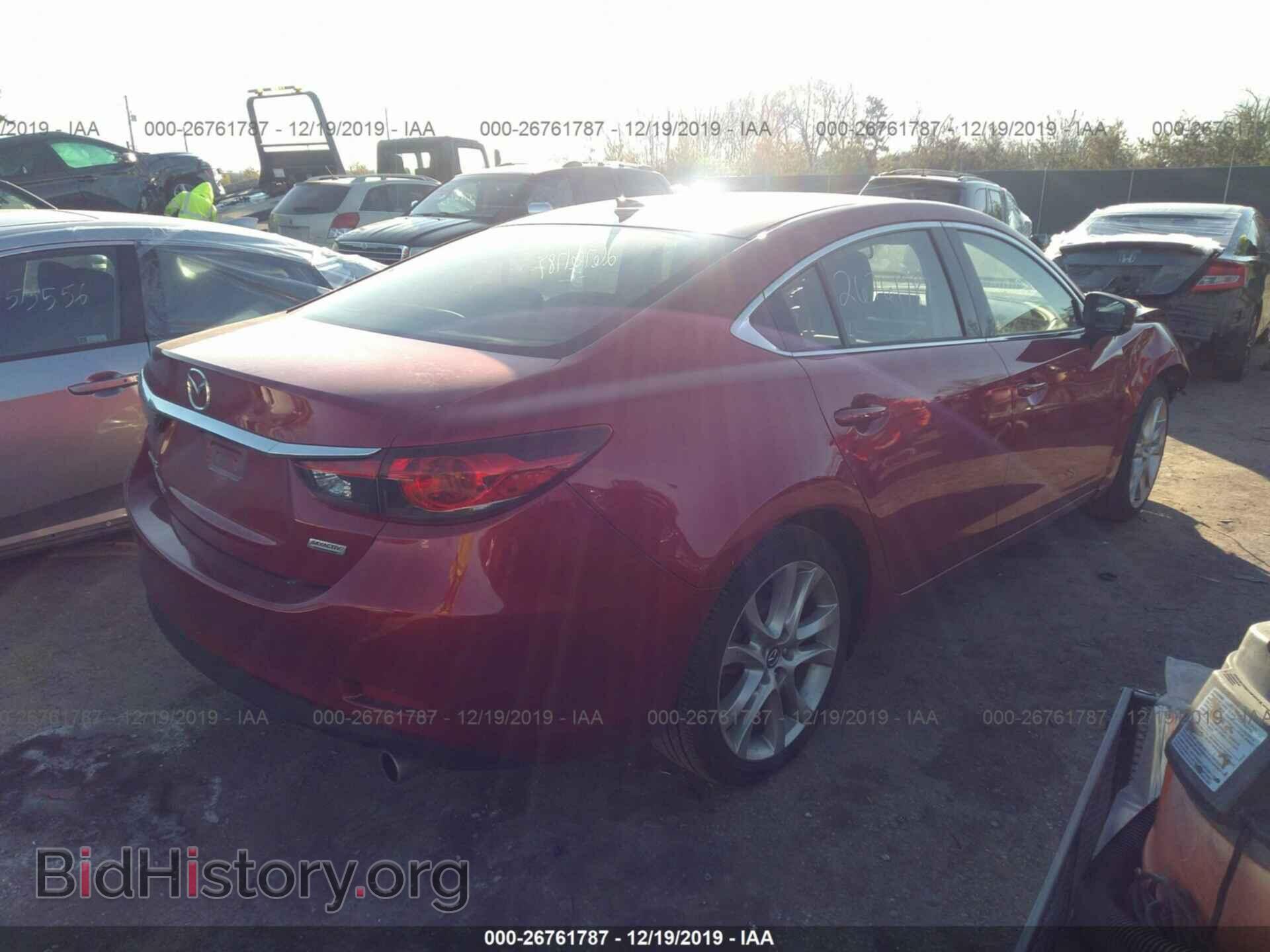 2017 MAZDA 6 - VIN: JM1GL1V57H1128497 - Фото 4