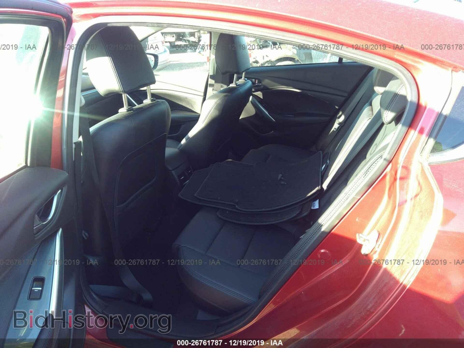 2017 MAZDA 6 - VIN: JM1GL1V57H1128497 - Фото 8
