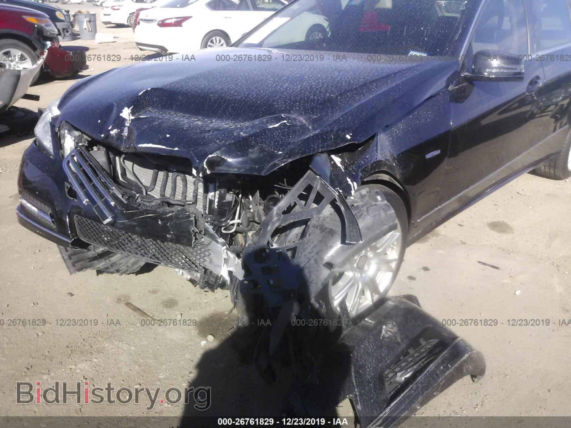2012 MERCEDES-BENZ E - VIN: WDDHF5KB7CA659355 - Photo 6