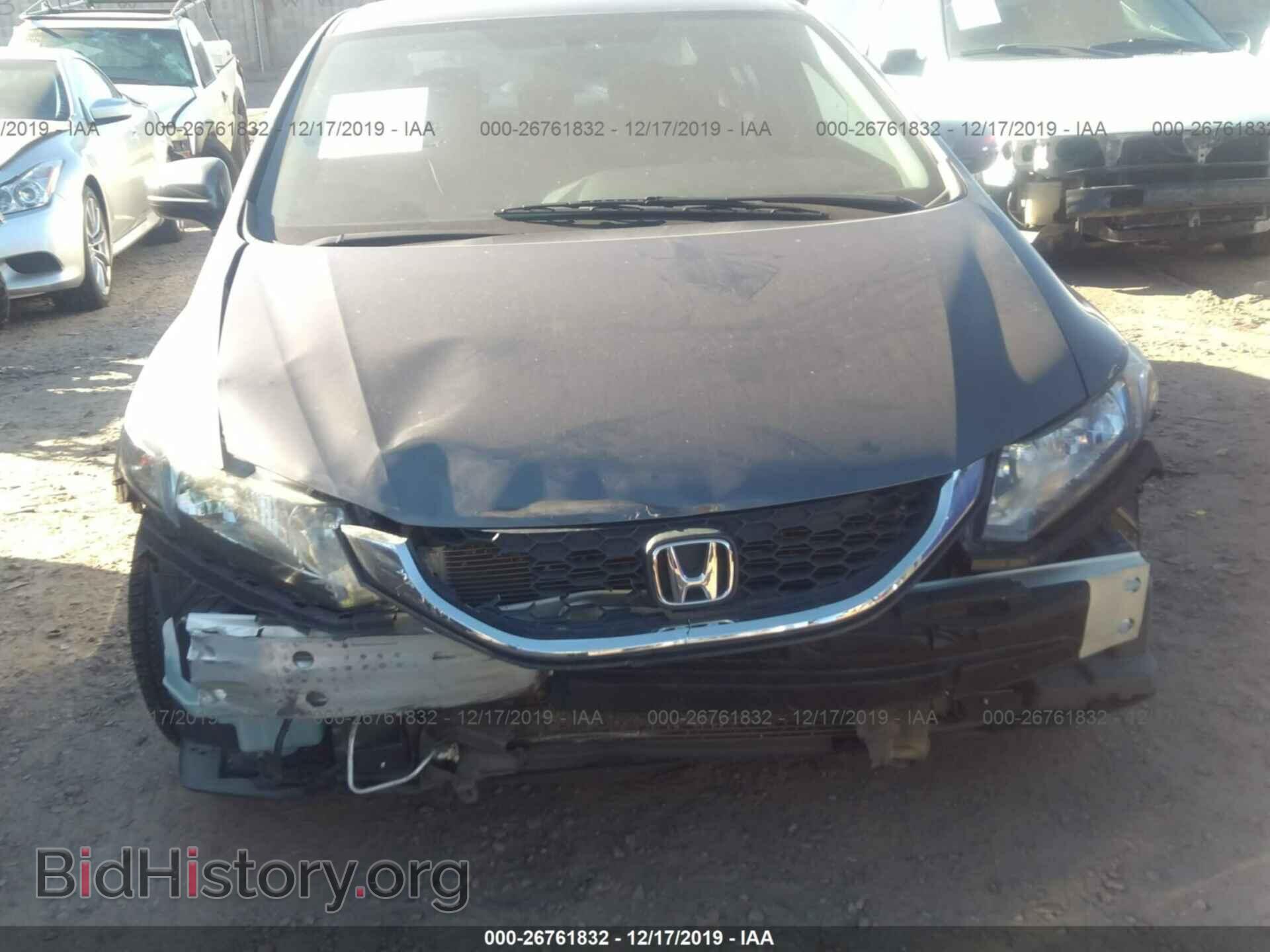 2014 HONDA CIVIC - VIN: 19XFB2E50EE045328 - Photo 6