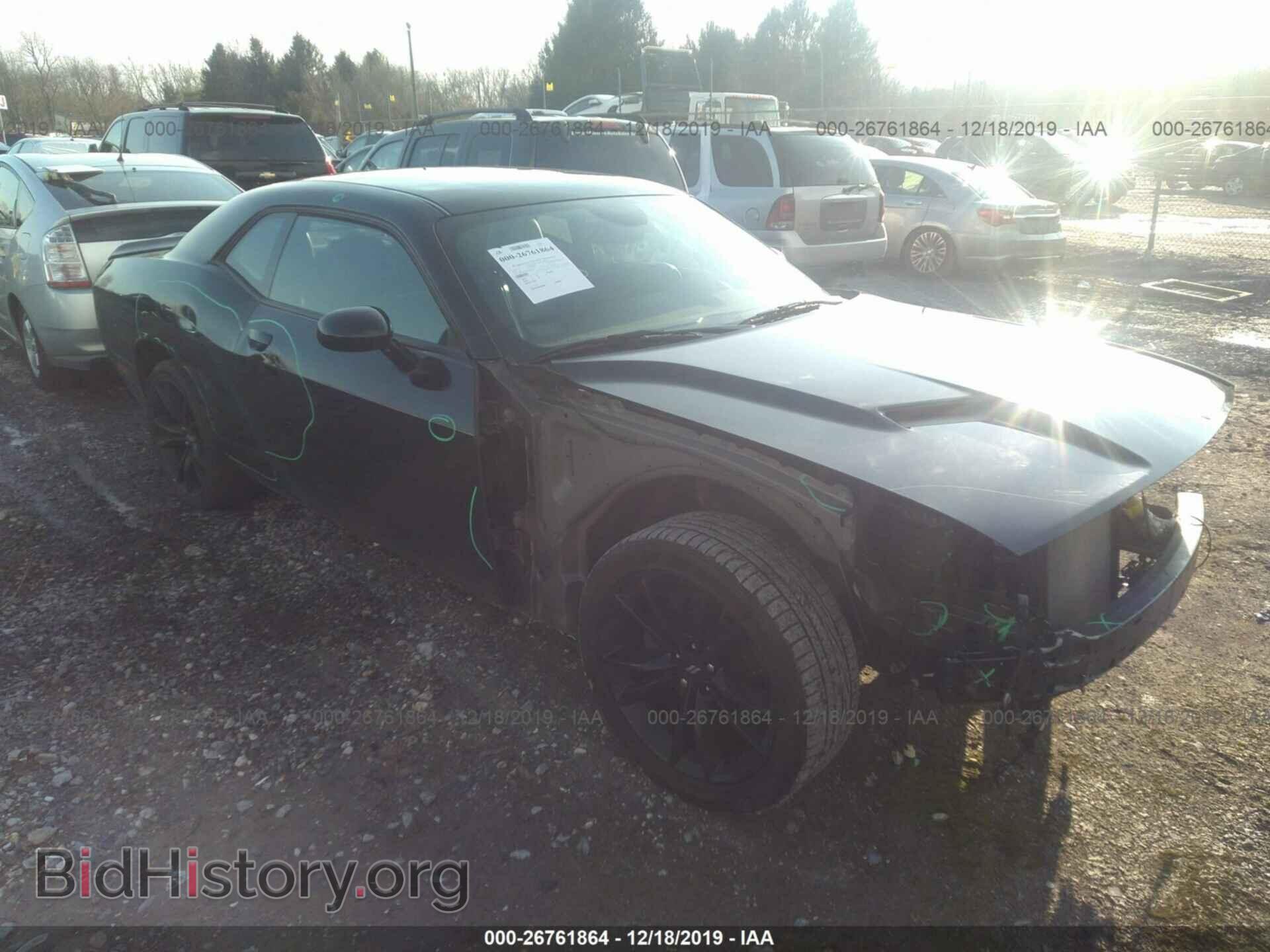 Photo 2C3CDZAG0HH554121 - DODGE CHALLENGER 2017