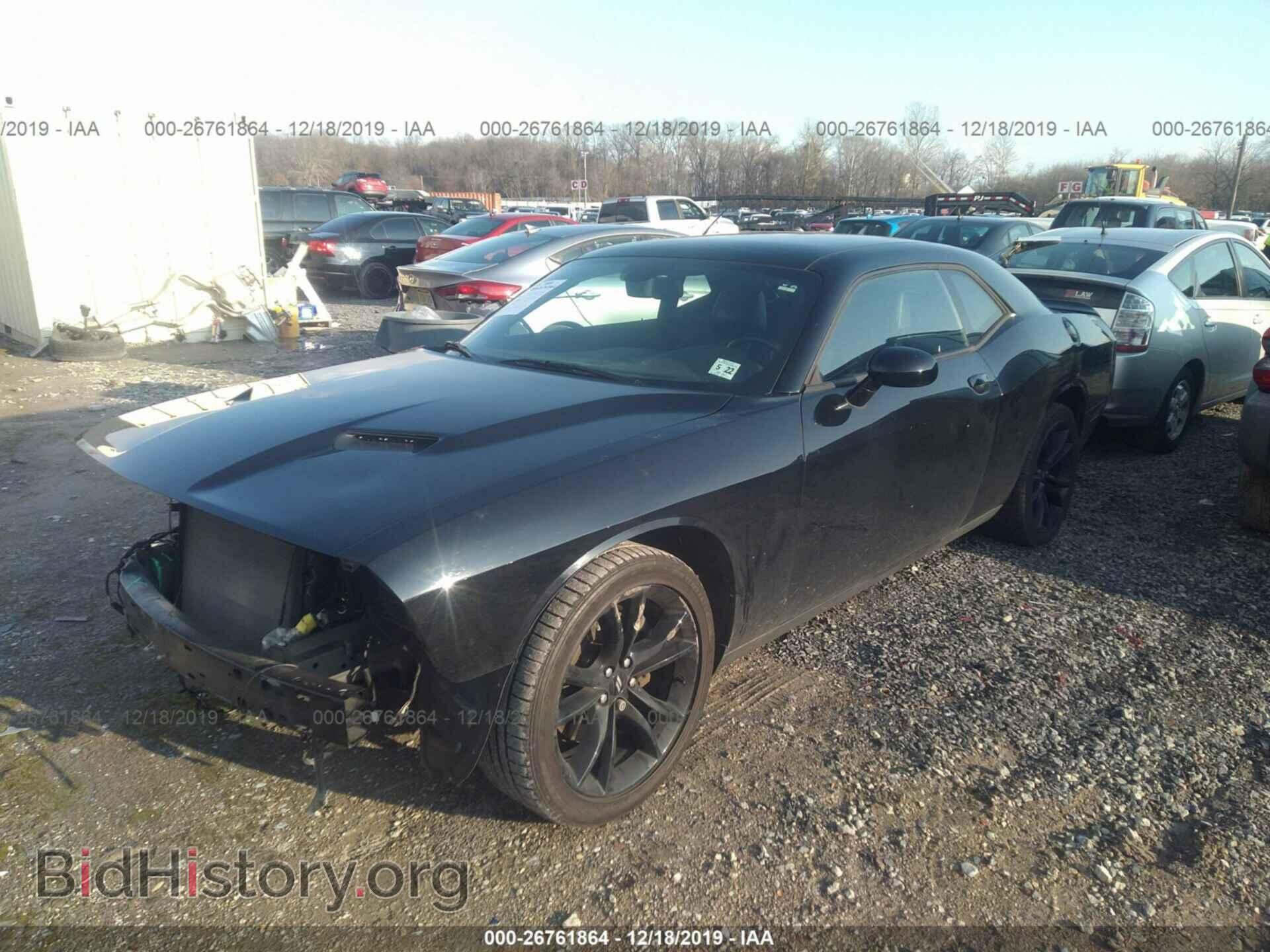 2017 DODGE CHALLENGER - VIN: 2C3CDZAG0HH554121 - Фото 2