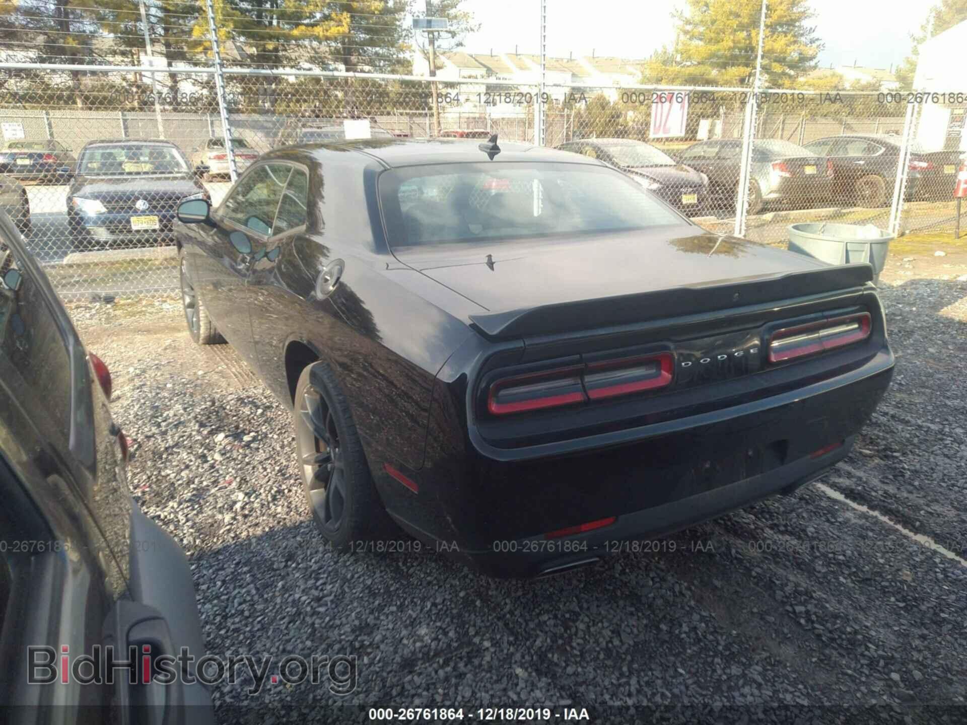 2017 DODGE CHALLENGER - VIN: 2C3CDZAG0HH554121 - Фото 3