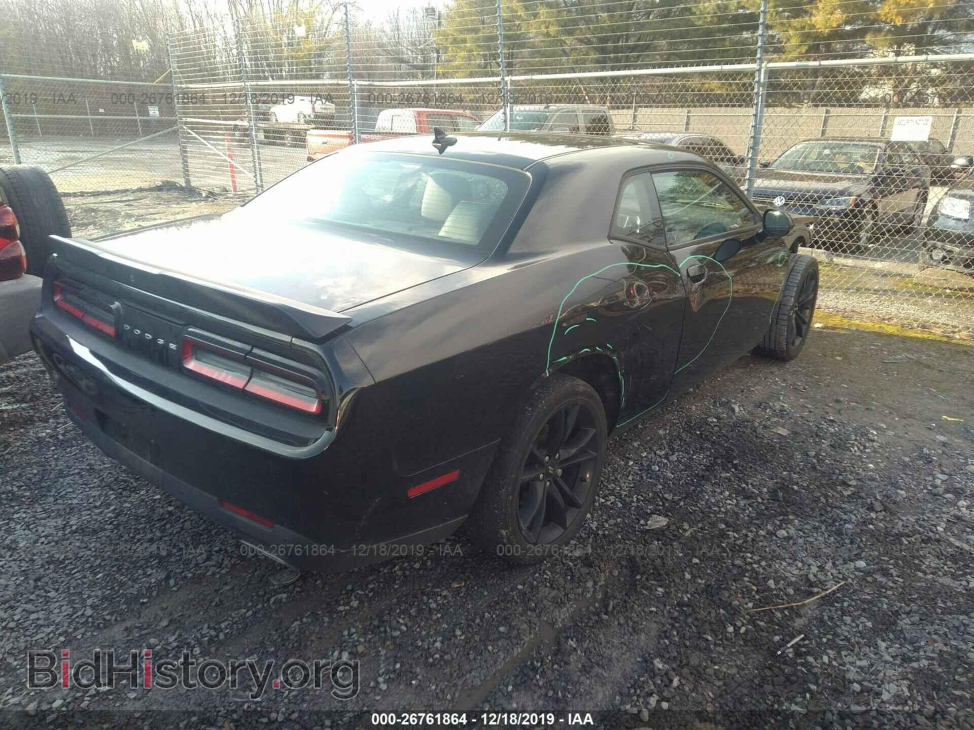 2017 DODGE CHALLENGER - VIN: 2C3CDZAG0HH554121 - Фото 4