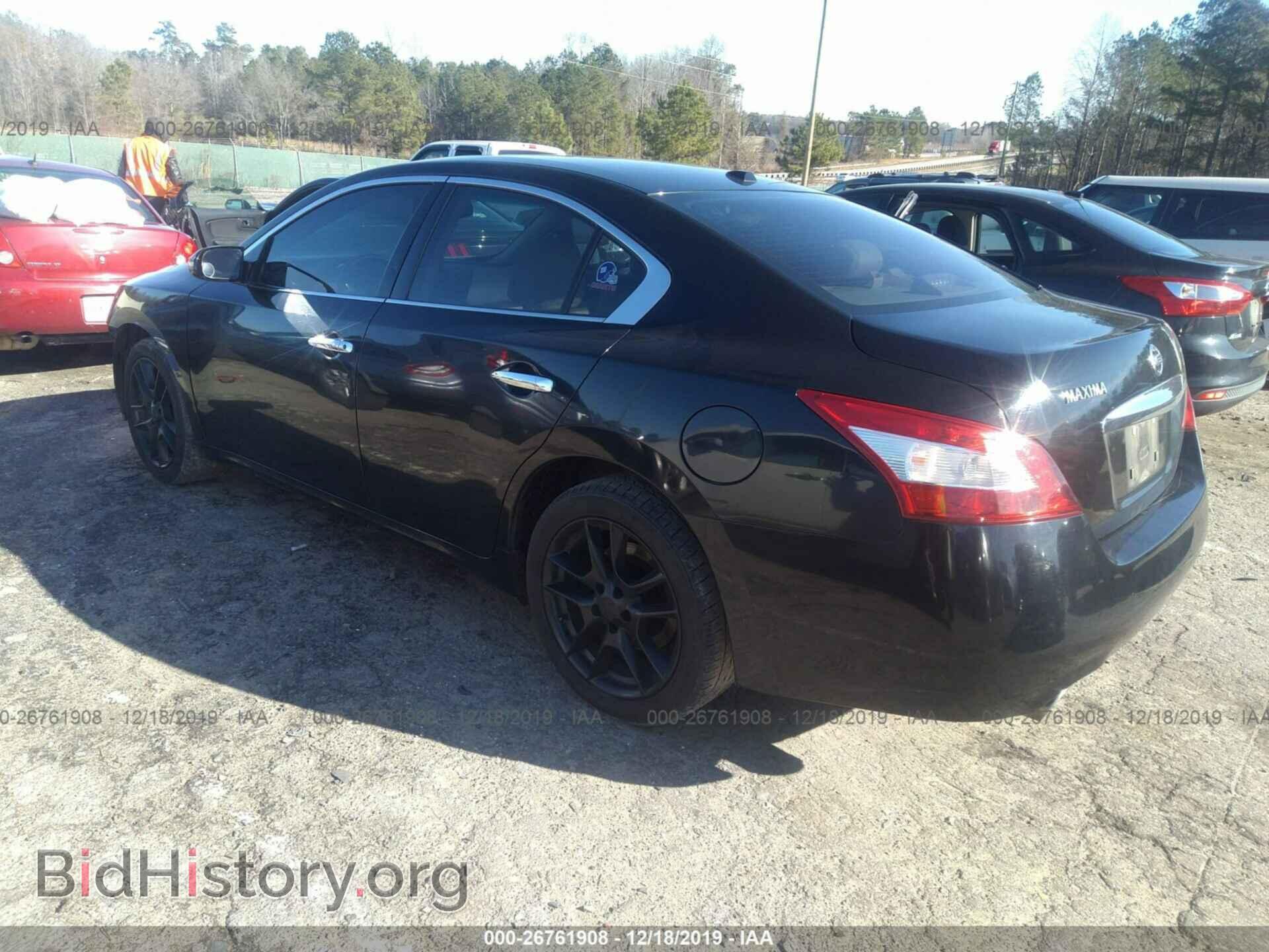 2011 NISSAN MAXIMA - VIN: 1N4AA5AP9BC863526 - Фото 3