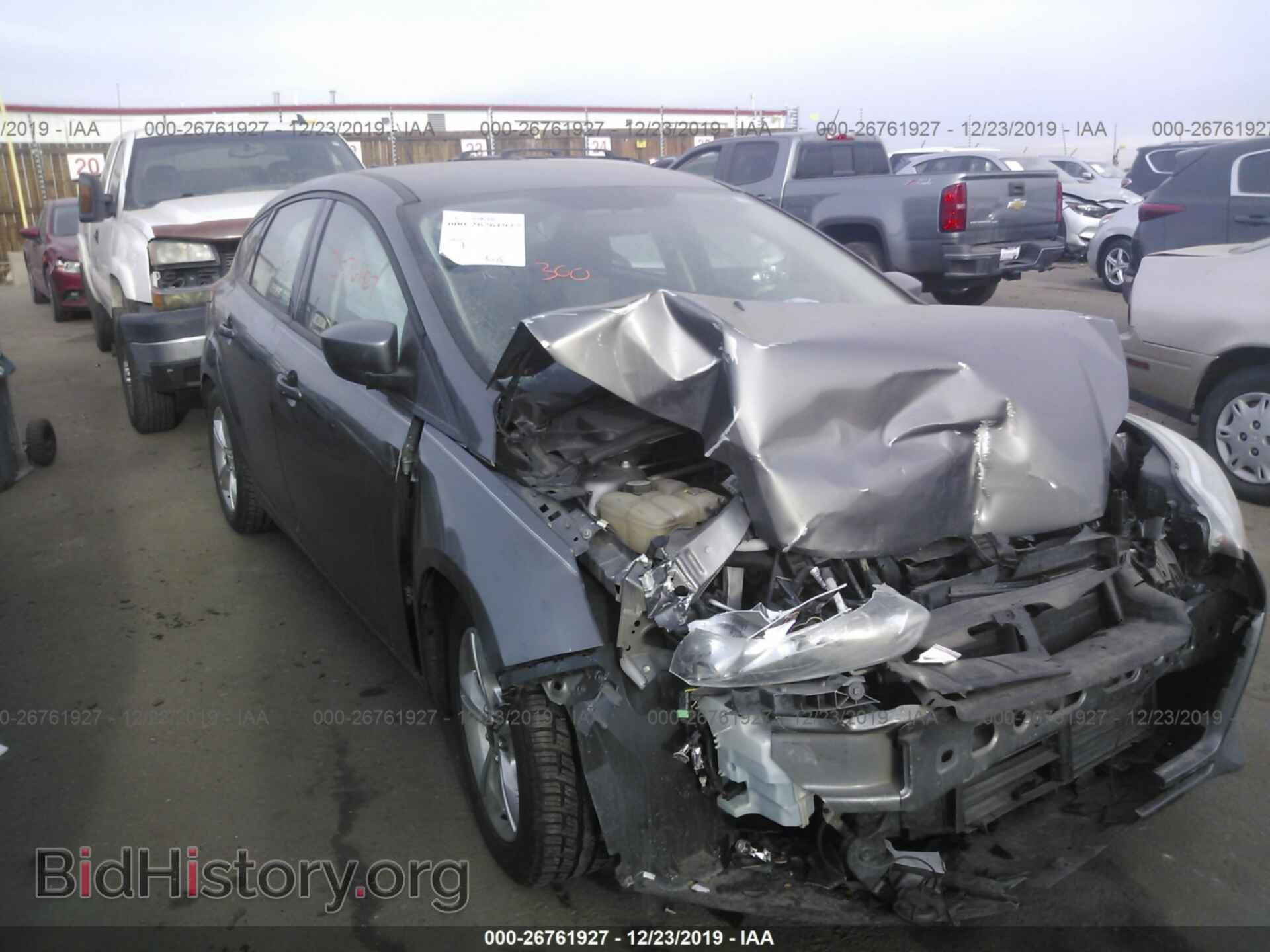 Фотография 1FAHP3K2XCL408495 - FORD FOCUS 2012