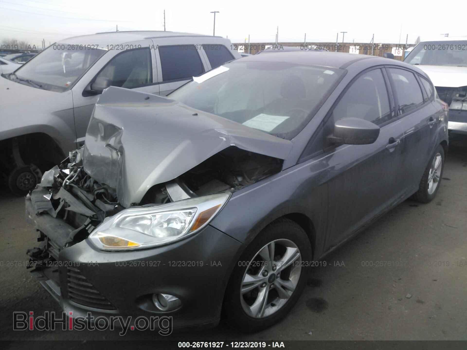 2012 FORD FOCUS - VIN: 1FAHP3K2XCL408495 - Photo 2
