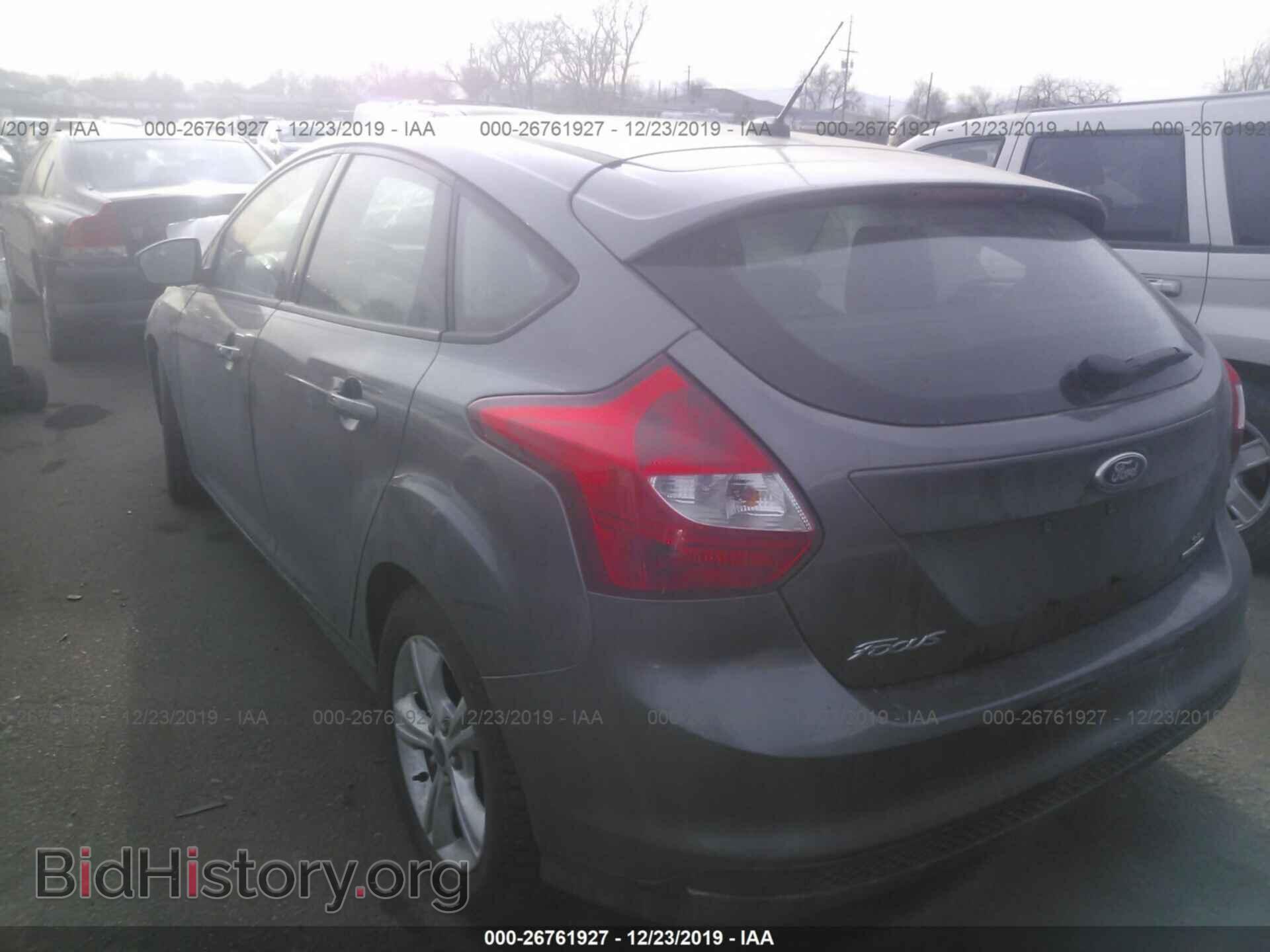 2012 FORD FOCUS - VIN: 1FAHP3K2XCL408495 - Photo 3