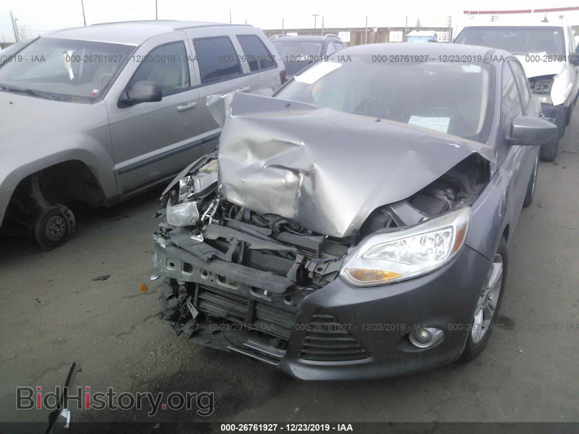 2012 FORD FOCUS - VIN: 1FAHP3K2XCL408495 - Photo 6
