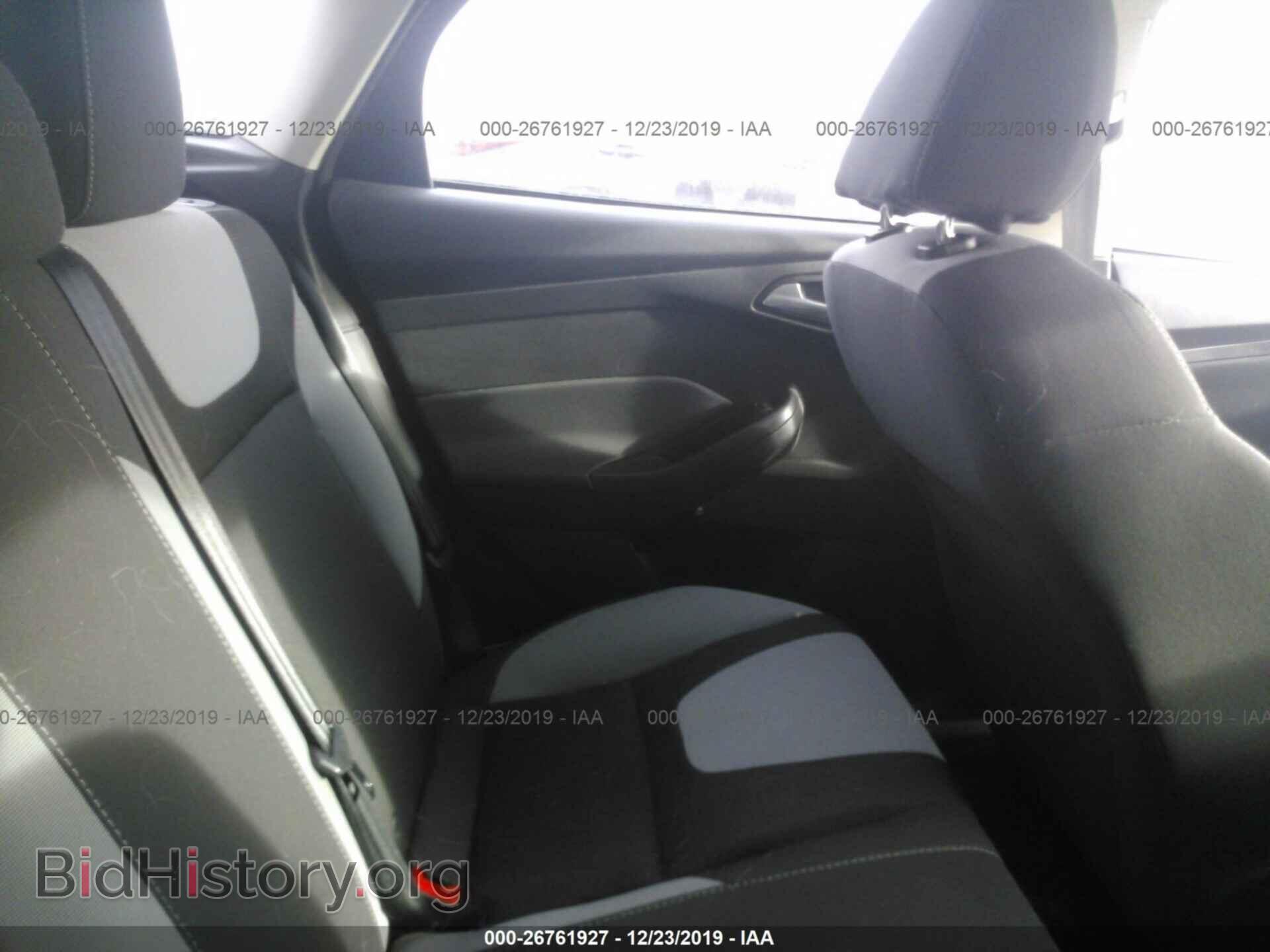 2012 FORD FOCUS - VIN: 1FAHP3K2XCL408495 - Photo 8