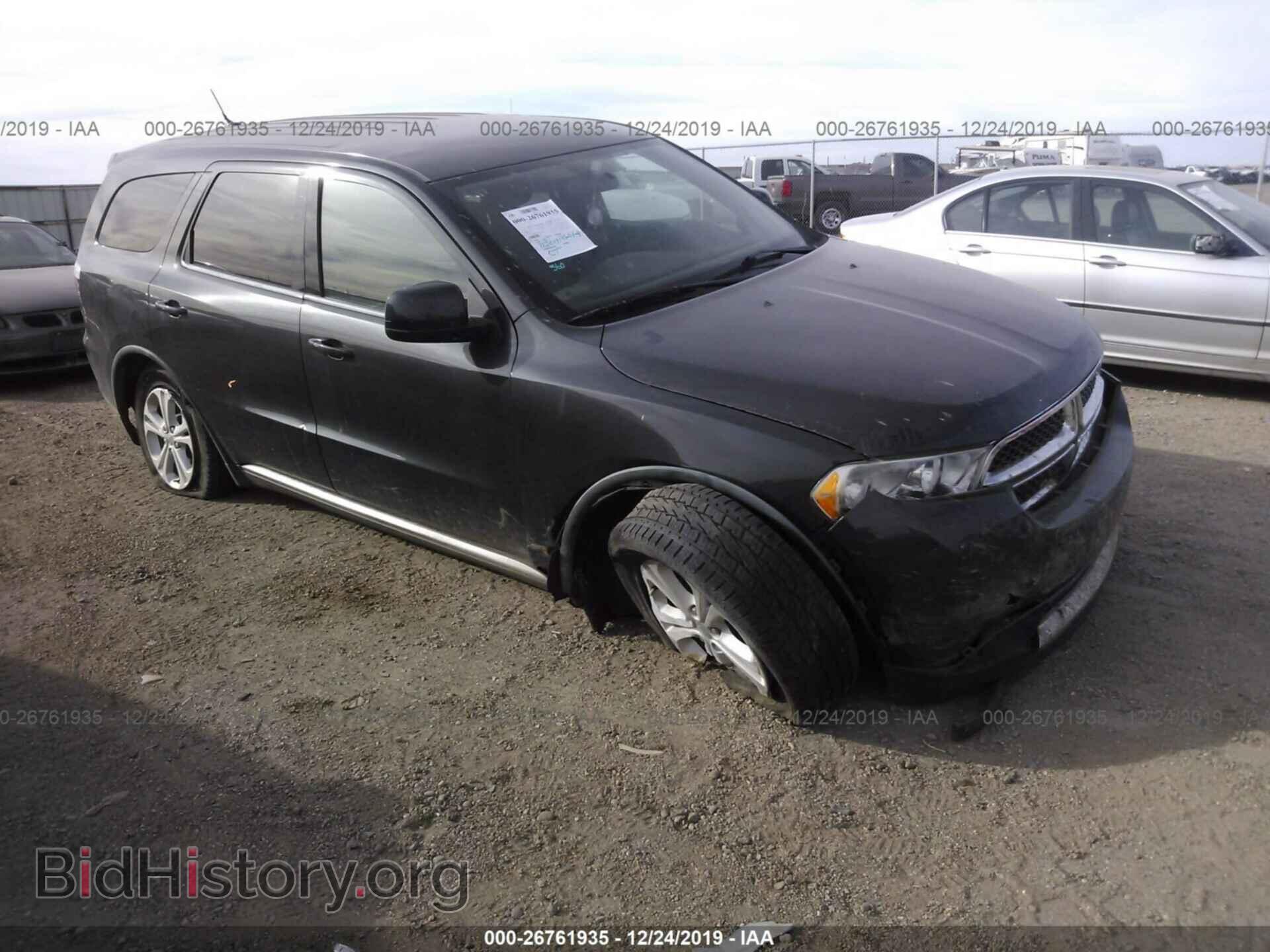 Фотография 1D4RE2GG7BC725526 - DODGE DURANGO 2011