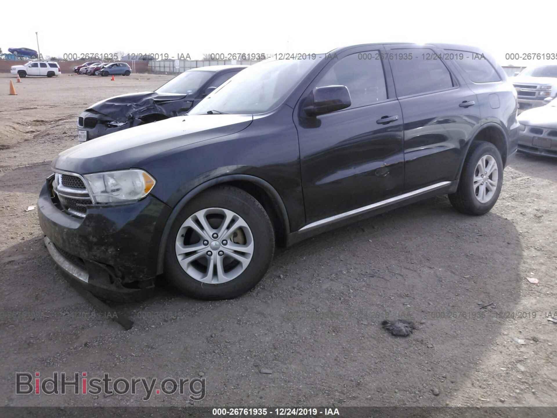 2011 DODGE DURANGO - VIN: 1D4RE2GG7BC725526 - Фото 2