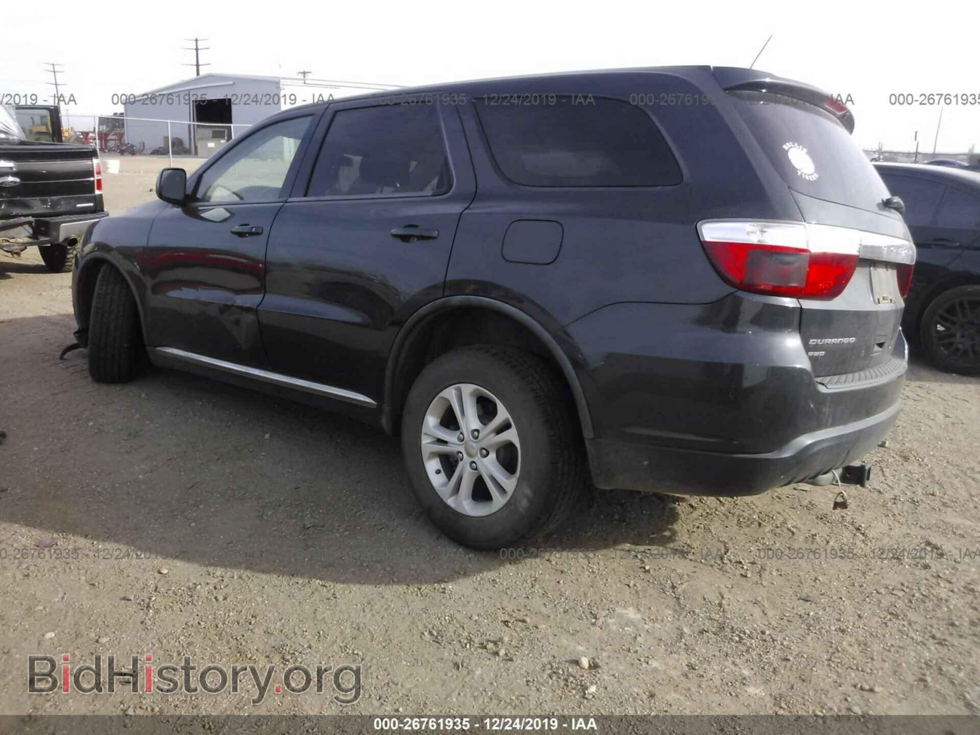 2011 DODGE DURANGO - VIN: 1D4RE2GG7BC725526 - Фото 3