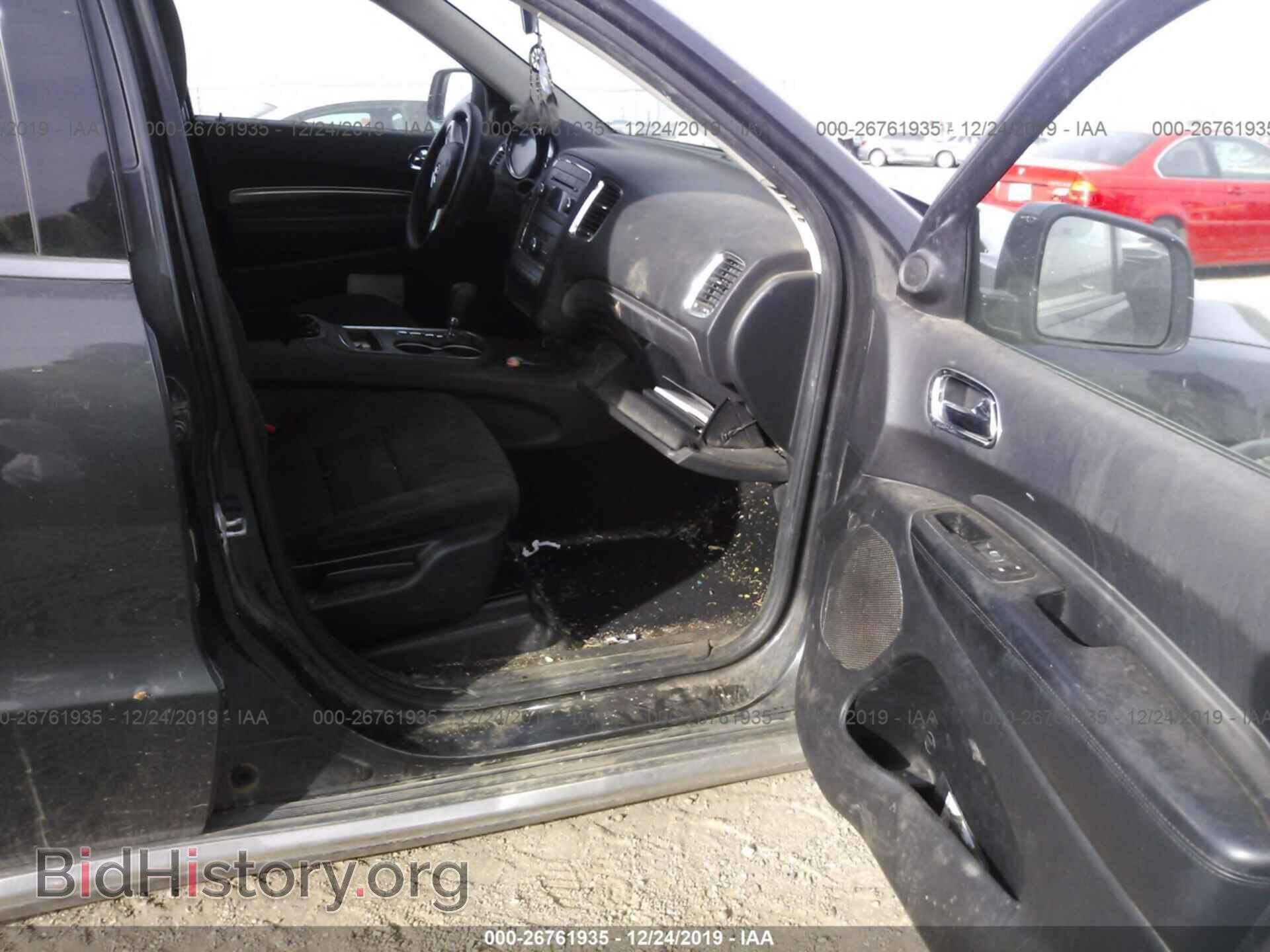 2011 DODGE DURANGO - VIN: 1D4RE2GG7BC725526 - Фото 5