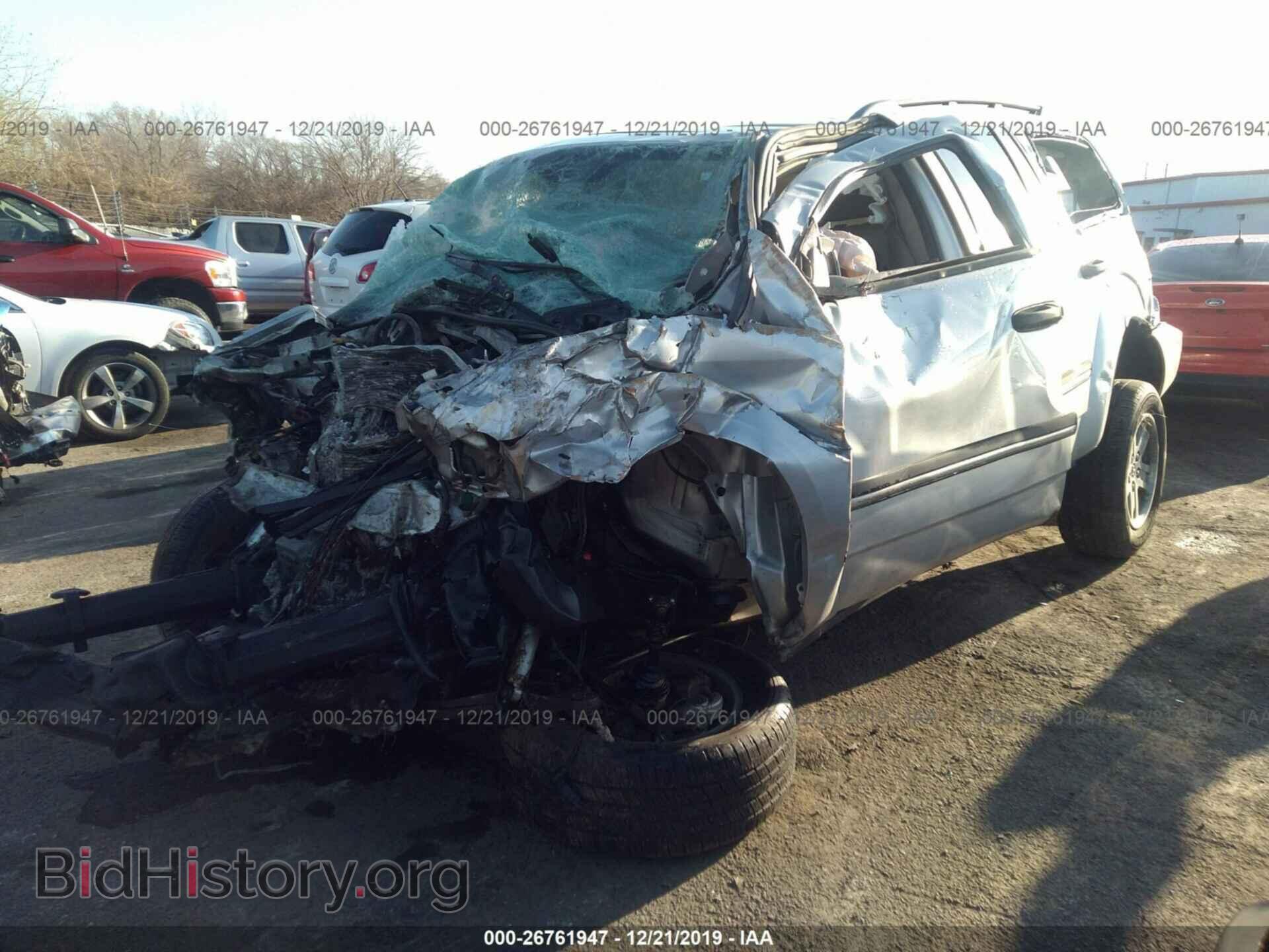 2008 DODGE DURANGO - VIN: 1D8HB48N58F135375 - Photo 2