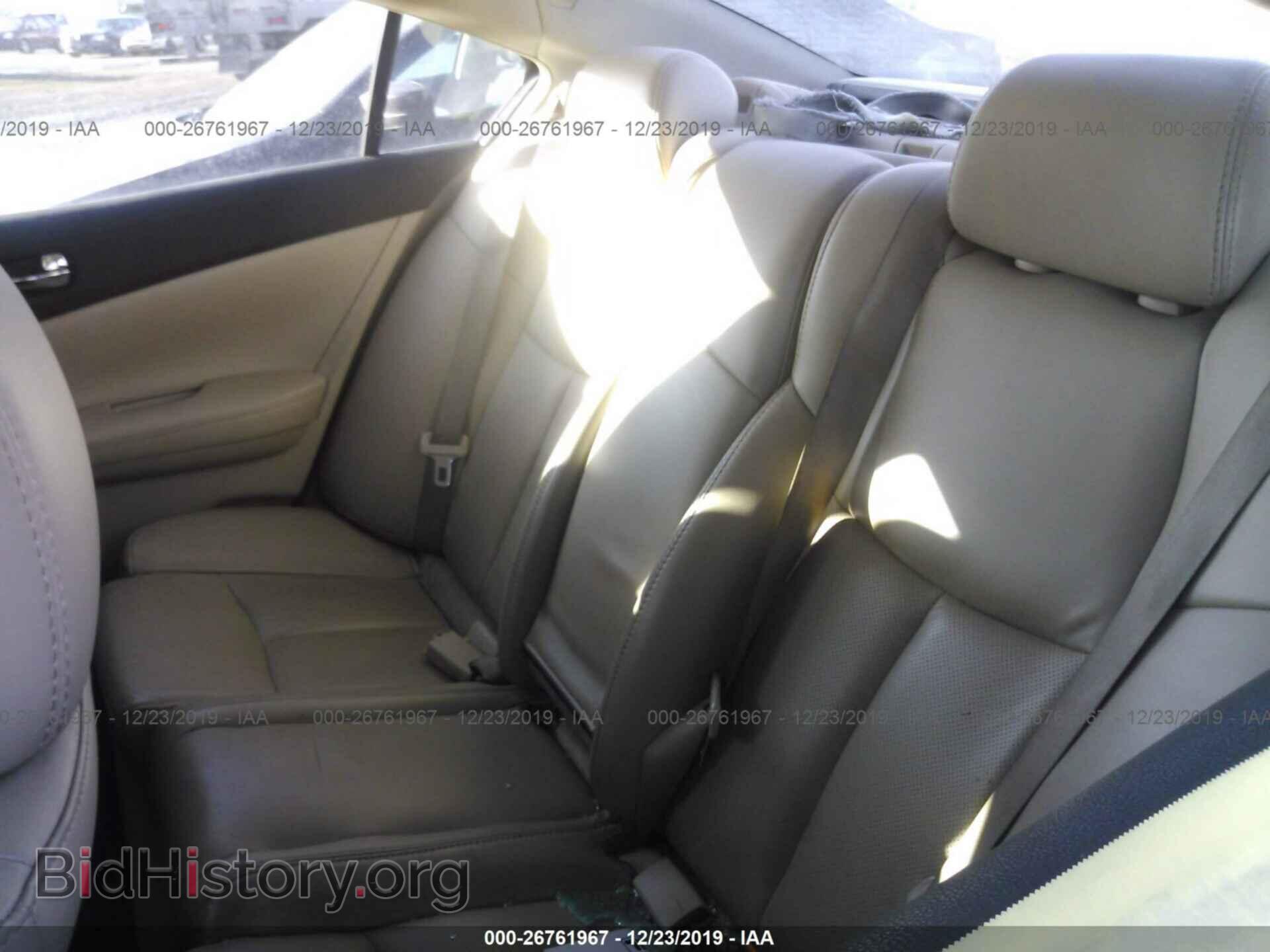 2012 NISSAN MAXIMA - VIN: 1N4AA5AP2CC834855 - Фото 8