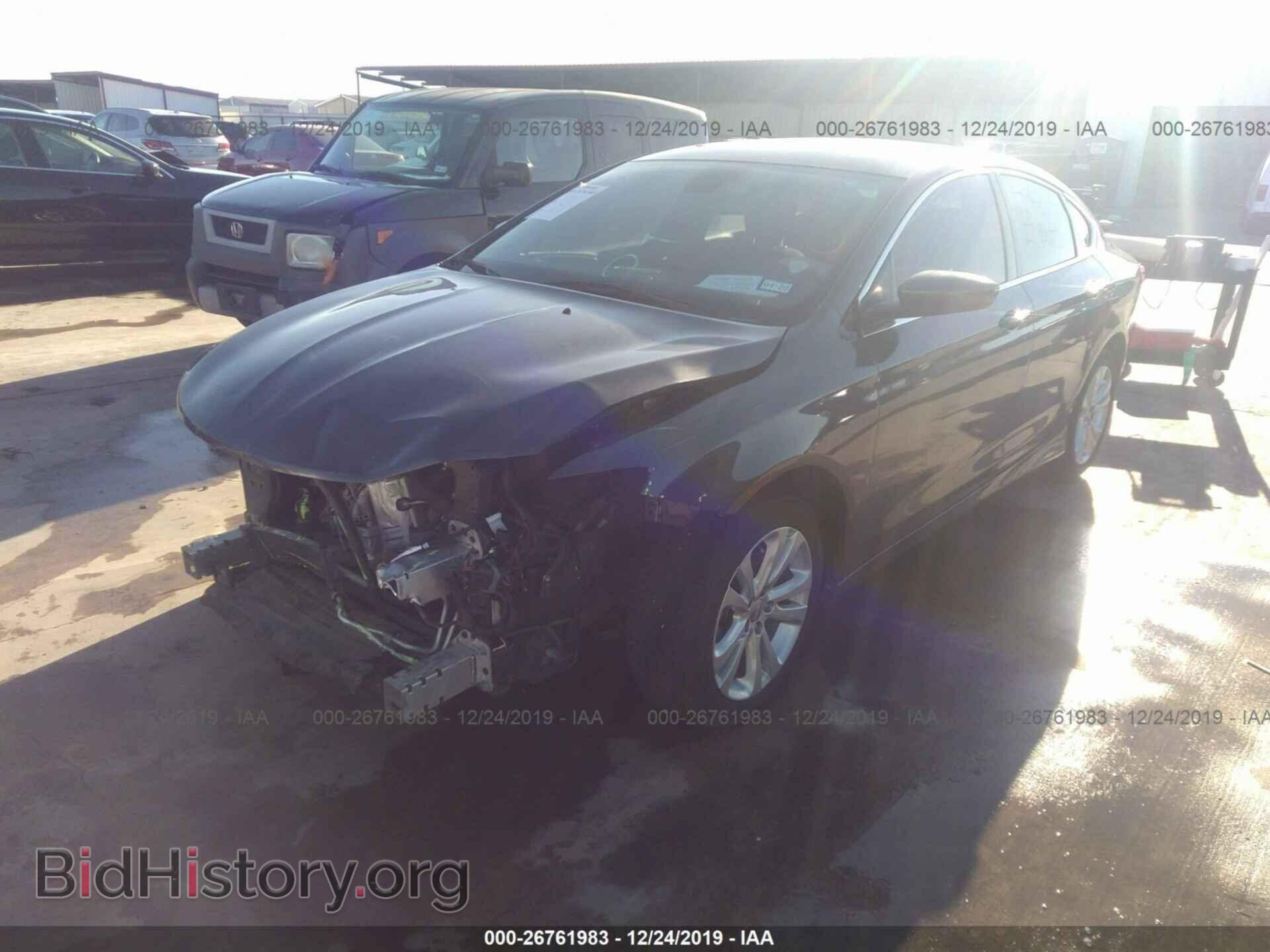 2016 CHRYSLER 200 - VIN: 1C3CCCAB1GN169225 - Фото 2