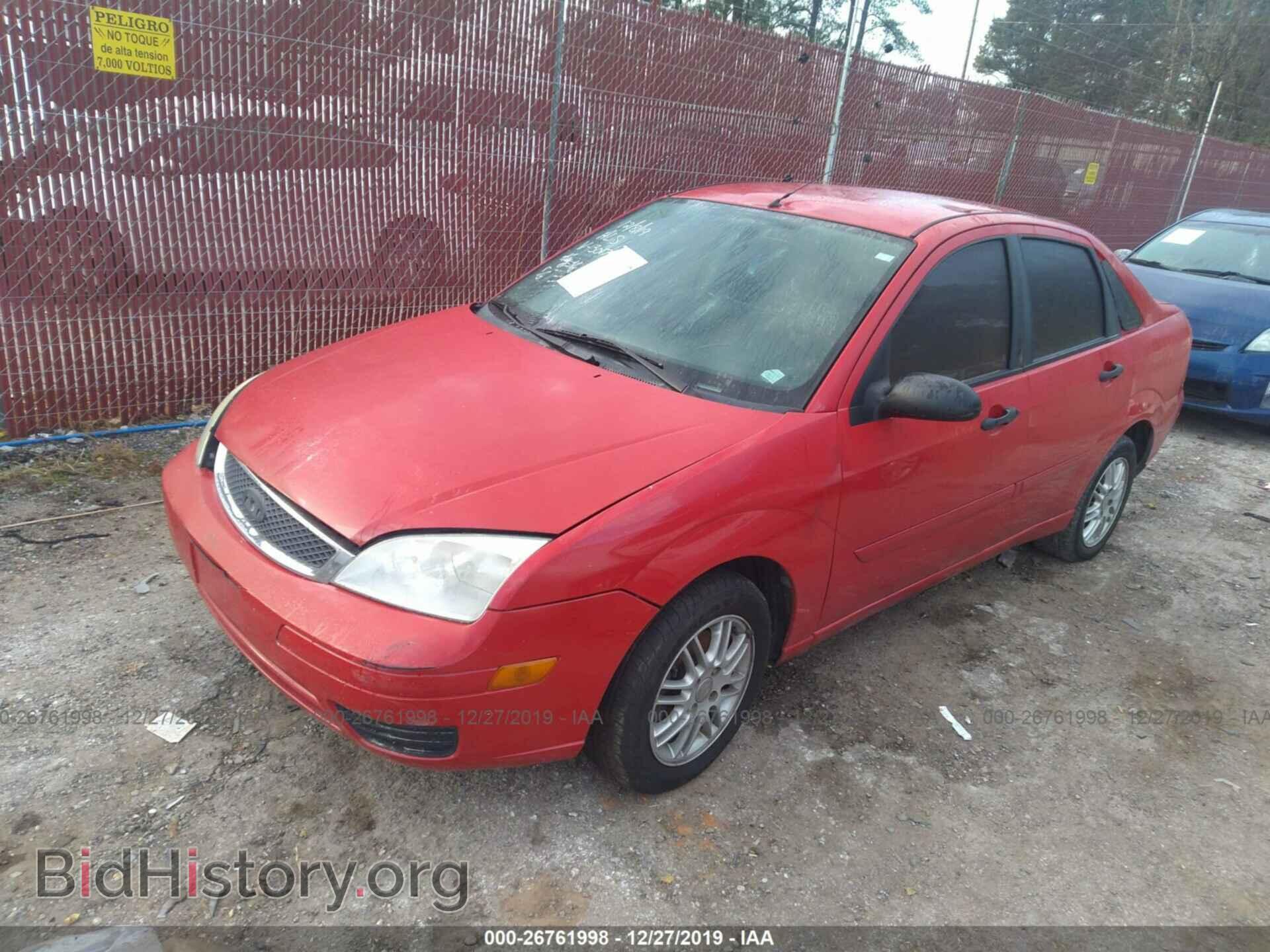 2007 FORD FOCUS - VIN: 1FAFP34N77W301794 - Фото 2
