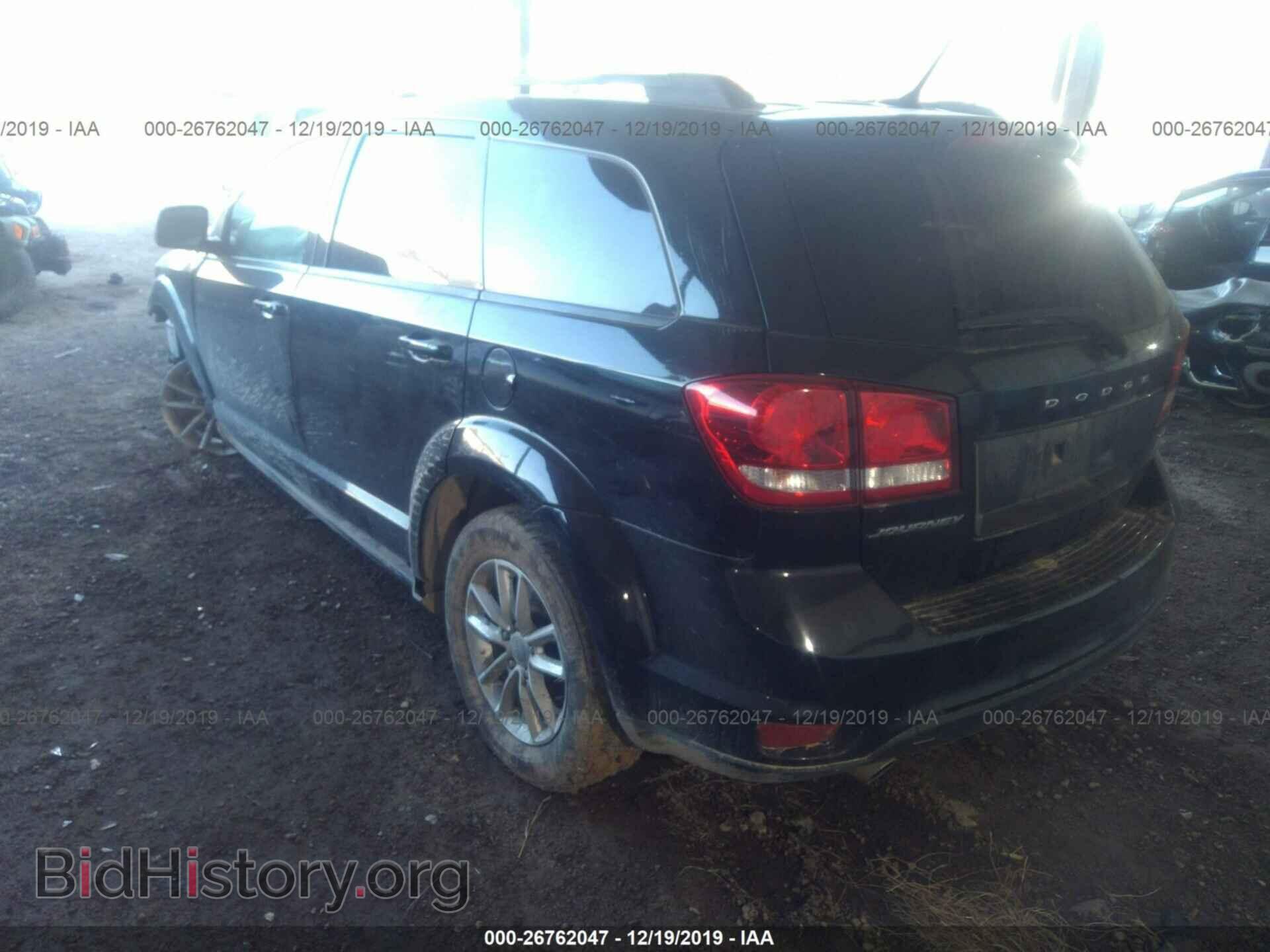 2016 DODGE JOURNEY - VIN: 3C4PDCBG8GT141314 - Фото 3