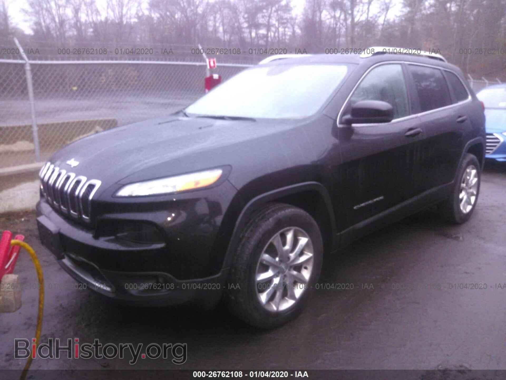 2014 JEEP CHEROKEE - VIN: 1C4PJMDS6EW275990 - Фото 2