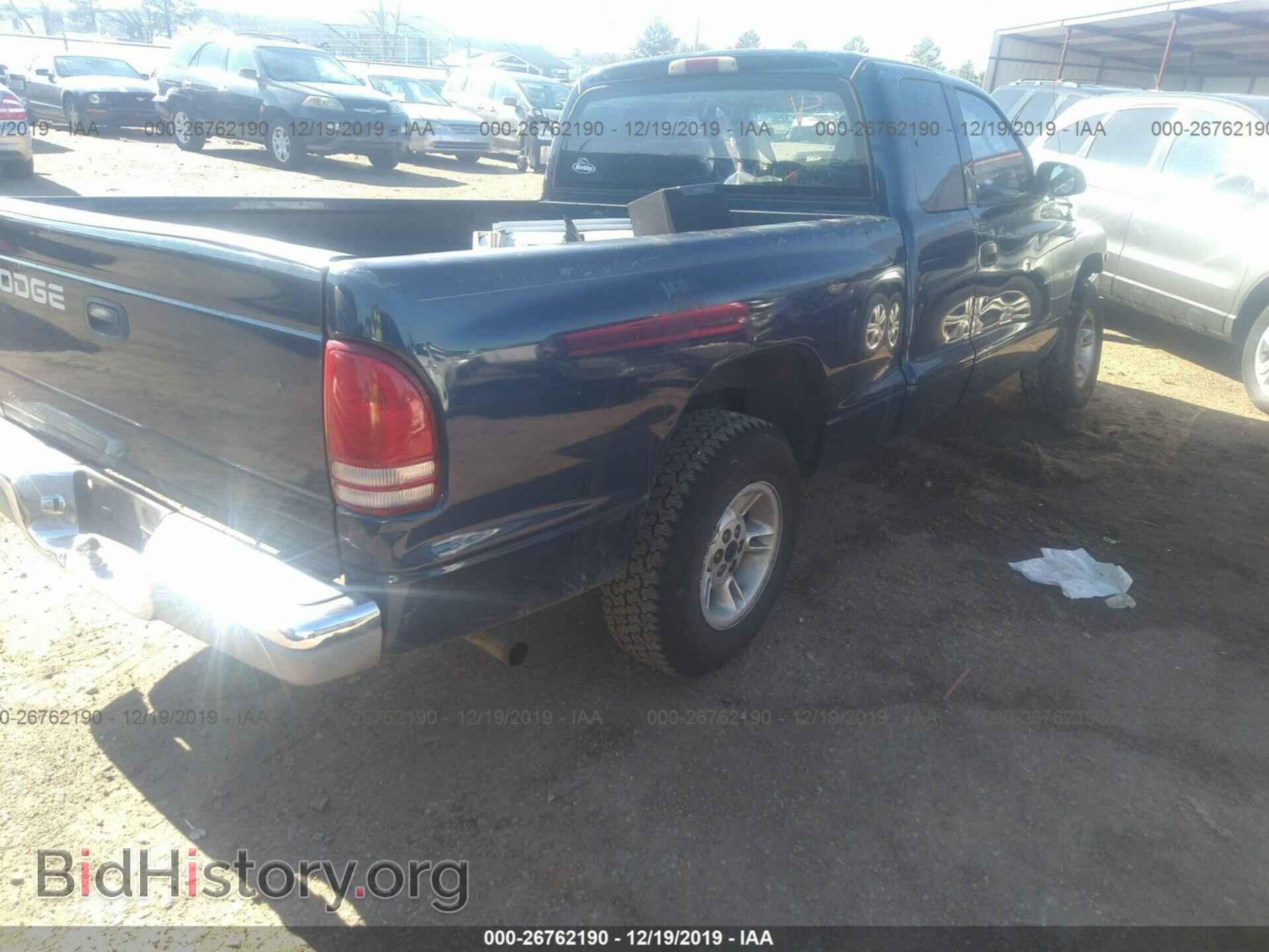 2000 DODGE DAKOTA - VIN: 1B7GL22X2YS634714 - Фото 4