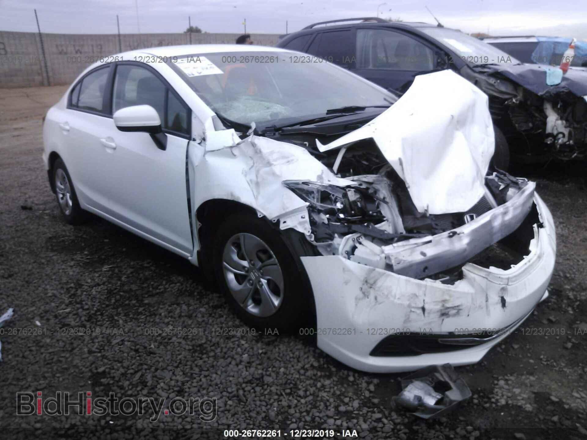 Фотография 19XFB2F50EE251179 - HONDA CIVIC 2014
