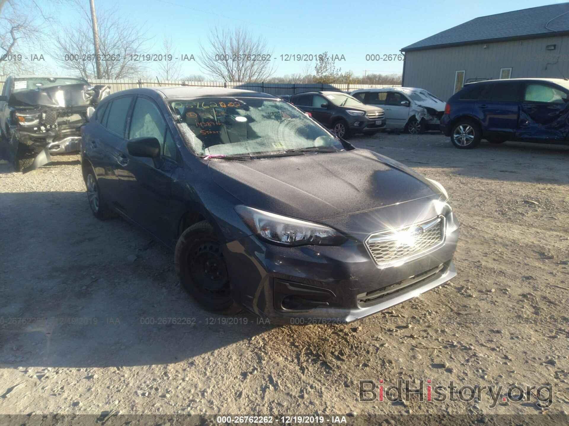 Photo 4S3GTAA69H3733933 - SUBARU IMPREZA 2017