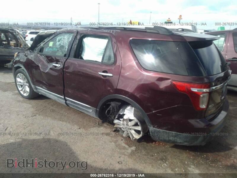 2011 Ford EXPLORER (VIN 1FMHK7D89BGA64940) — photo 3 of 10