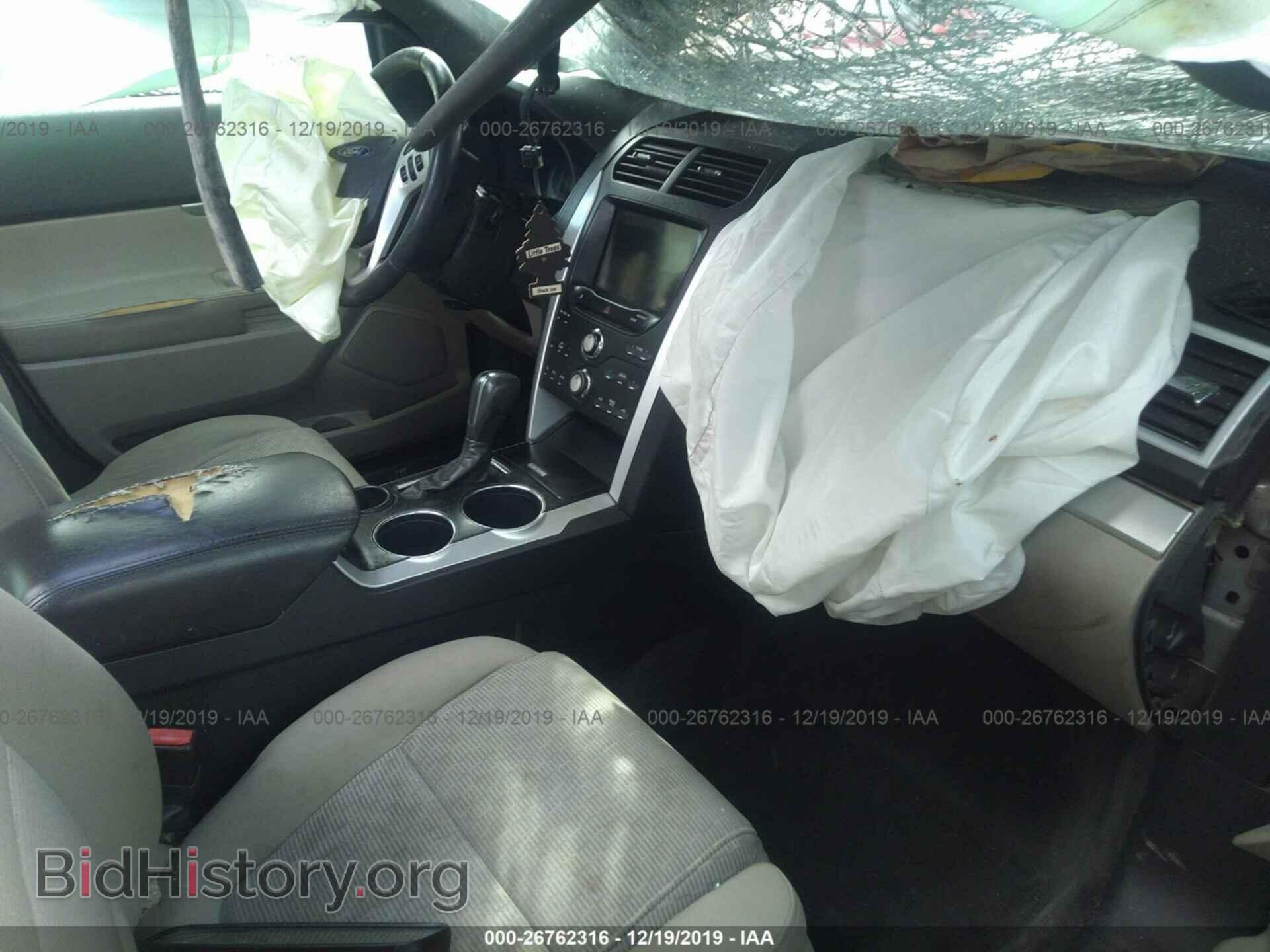 2011 FORD EXPLORER - VIN: 1FMHK7D89BGA64940 - Фото 5