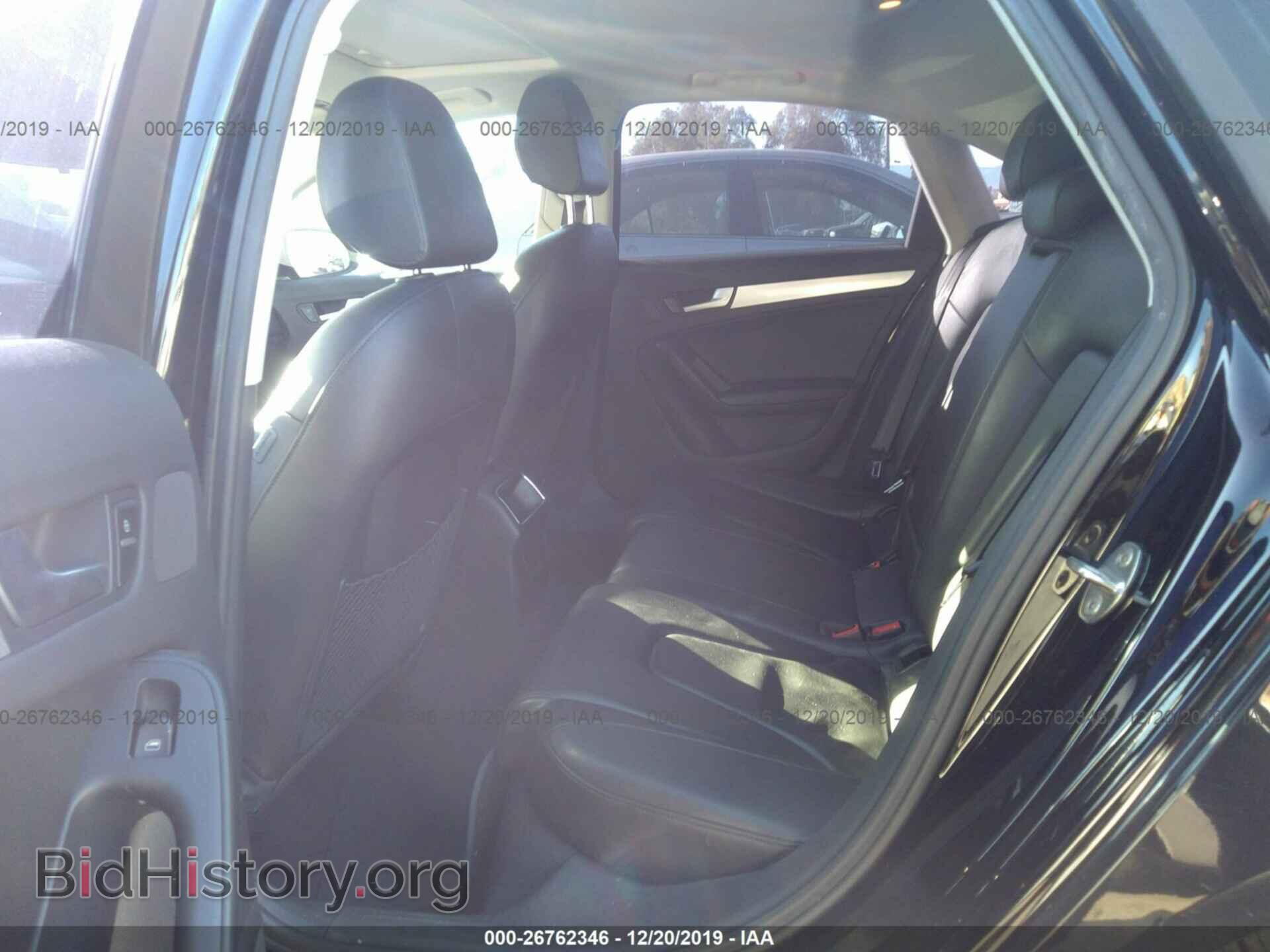 2011 AUDI A4 - VIN: WAUAFAFL1BN056882 - Фото 8