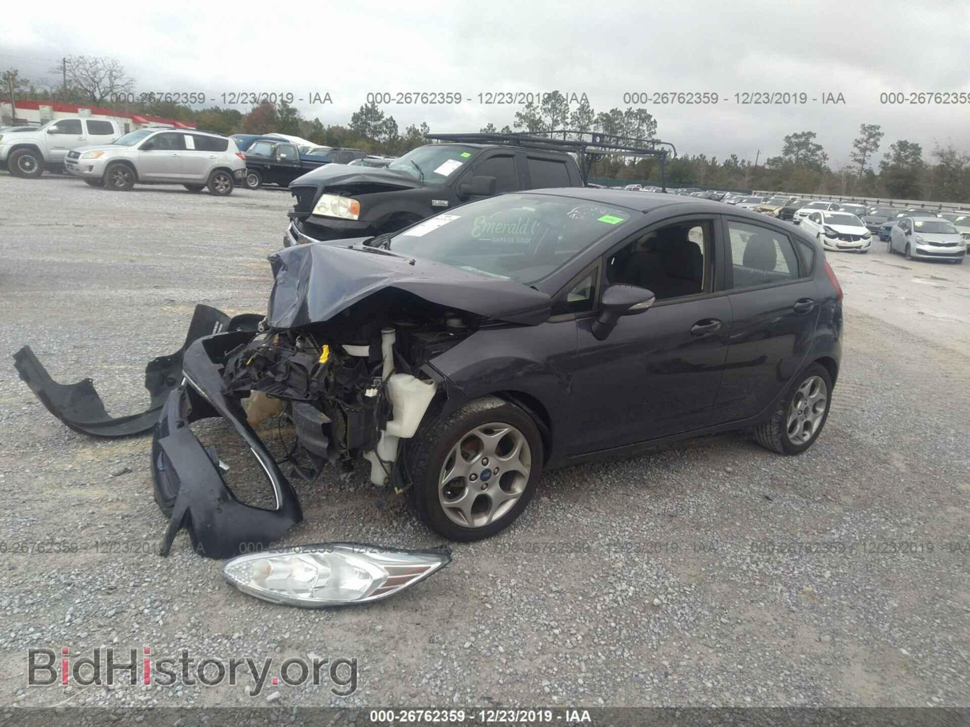 2012 FORD FIESTA - VIN: 3FADP4FJ8CM196250 - Фото 2