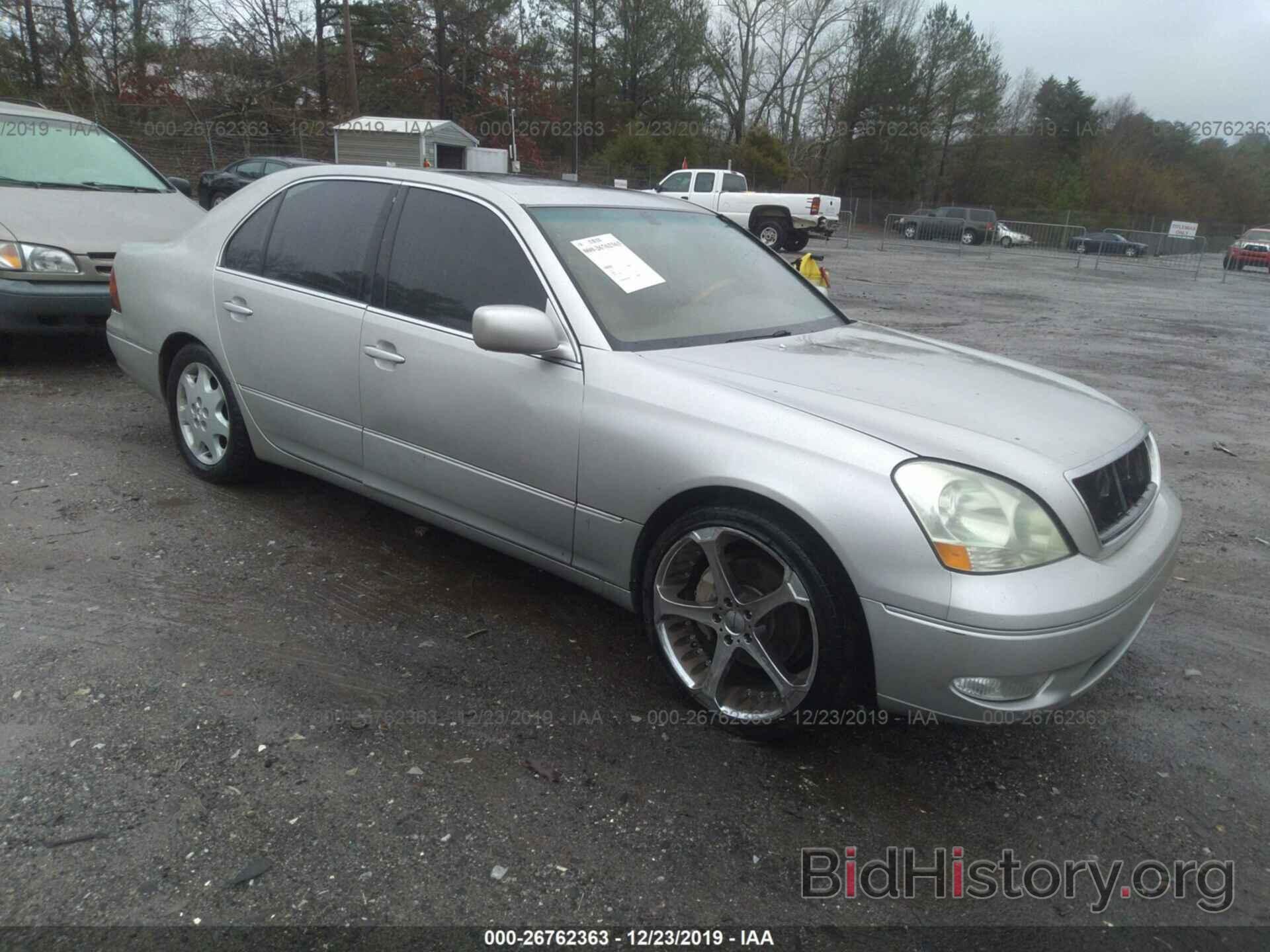 Photo JTHBN30F230100717 - LEXUS LS 2003